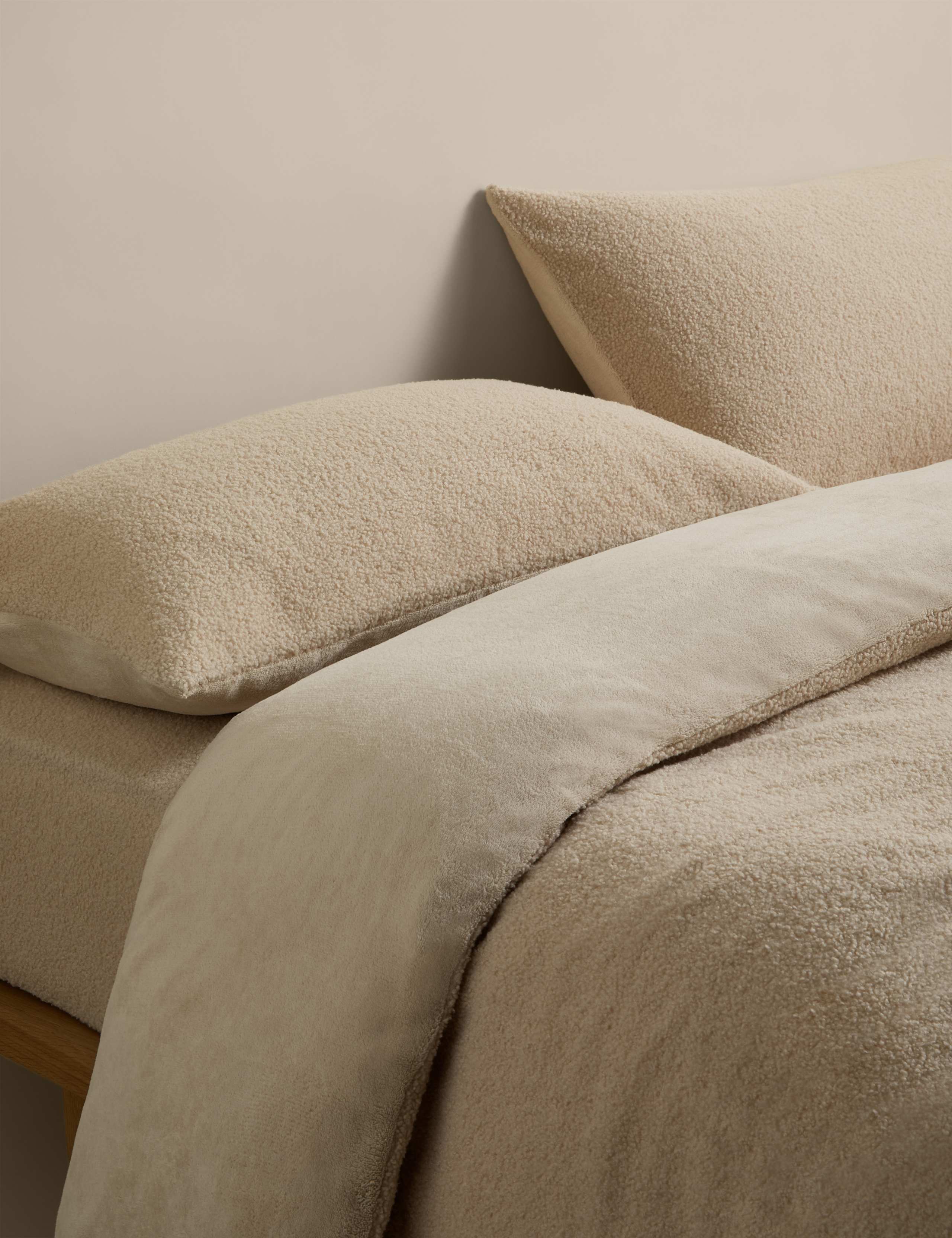 Borg Fleece Bedding Set
