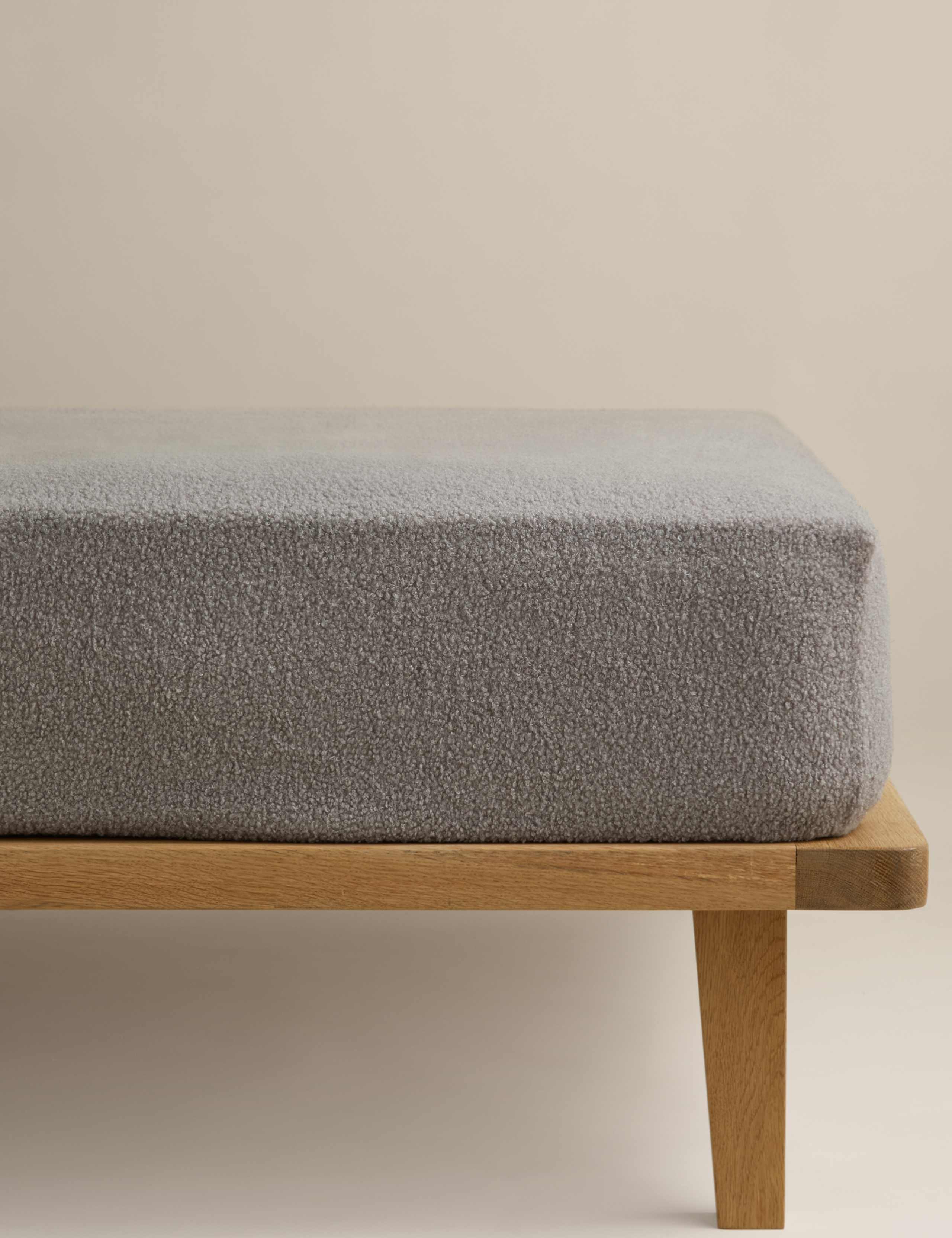 Borg Cosy Deep Fitted Sheet