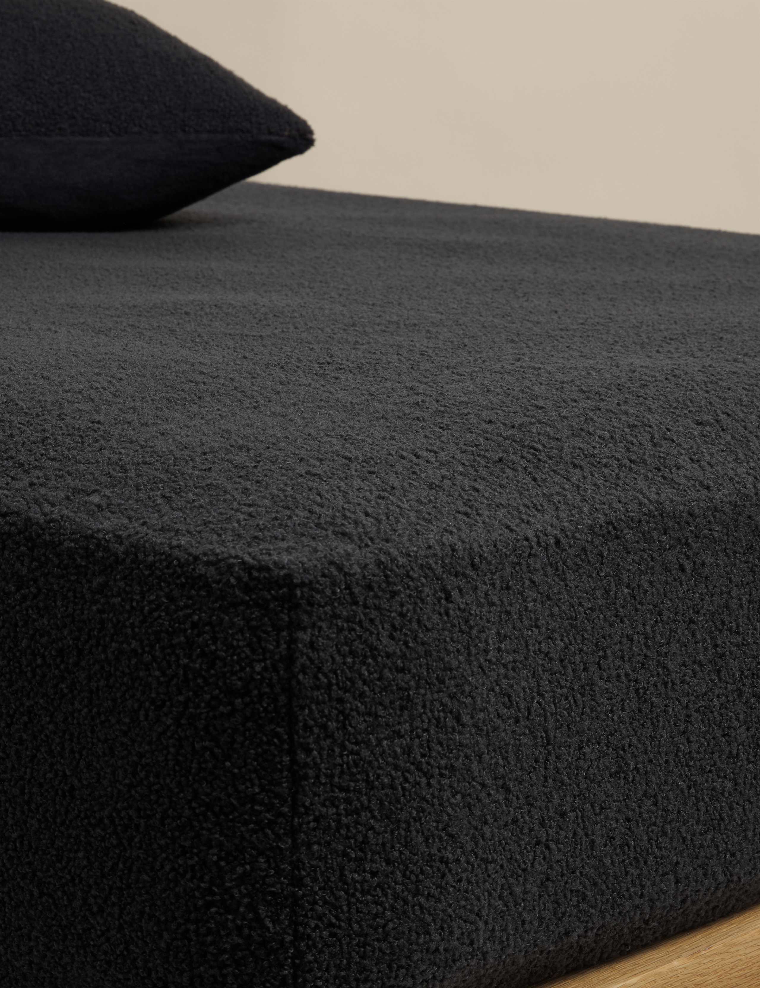 Borg Cosy Deep Fitted Sheet
