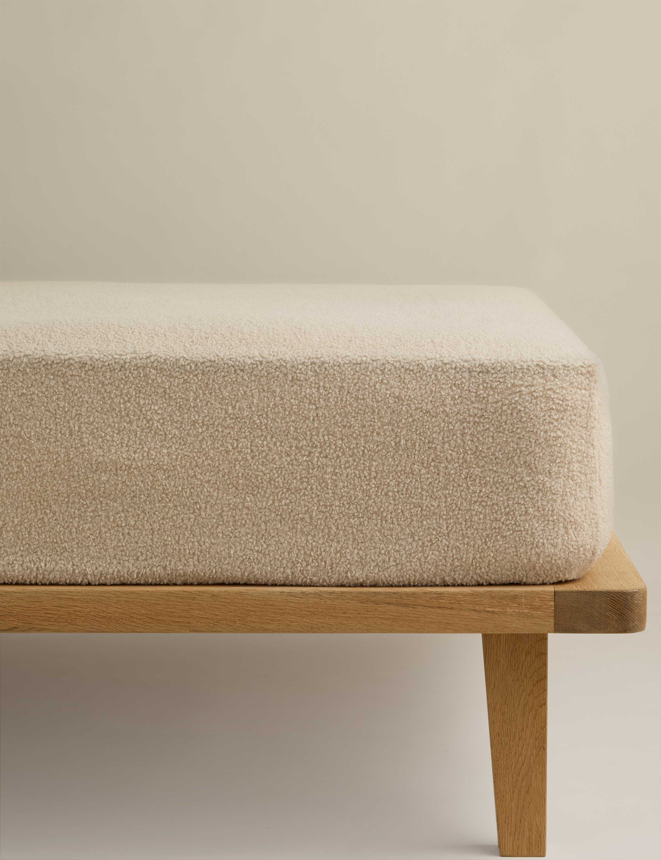 Borg Cosy Deep Fitted Sheet