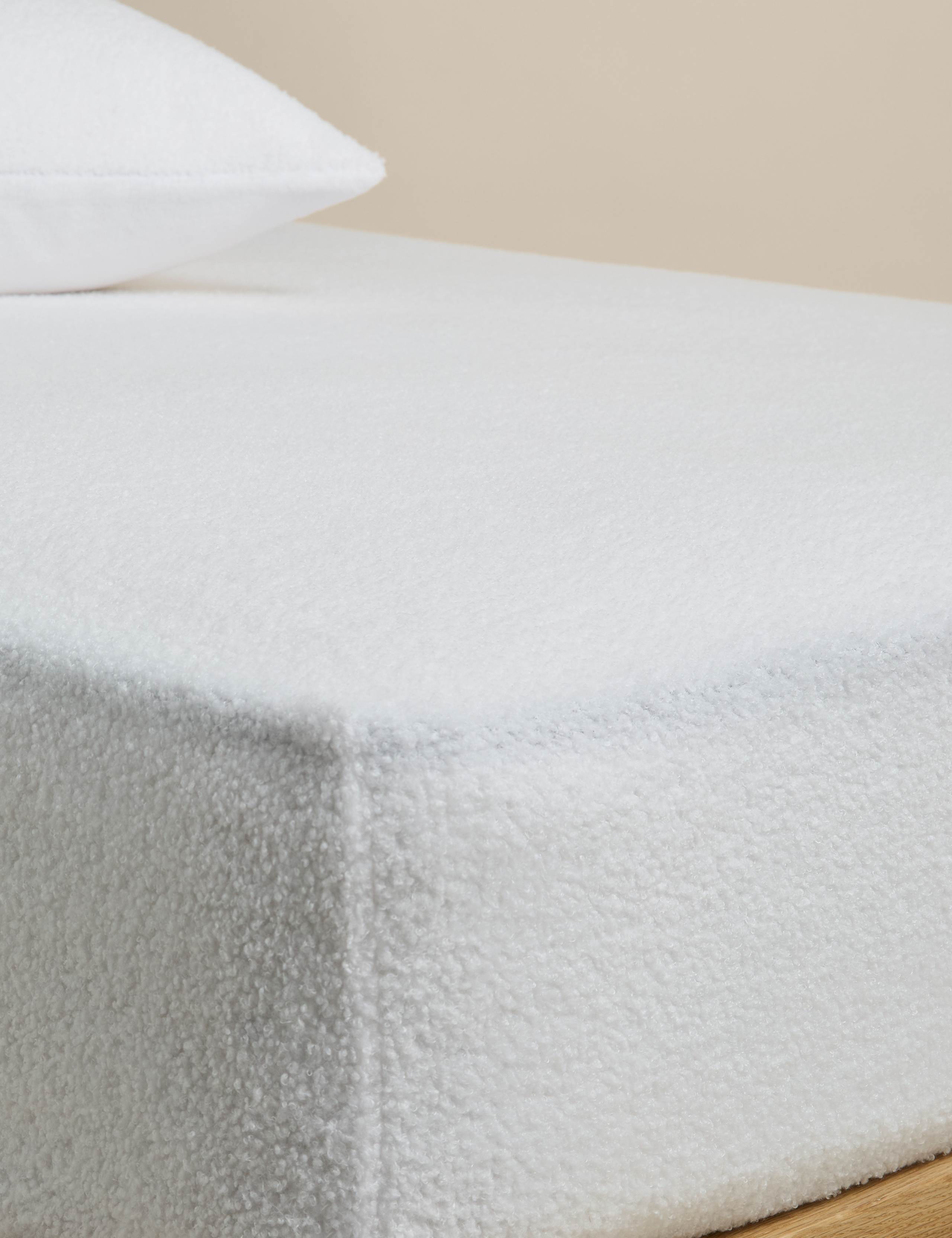 Borg Cosy Deep Fitted Sheet
