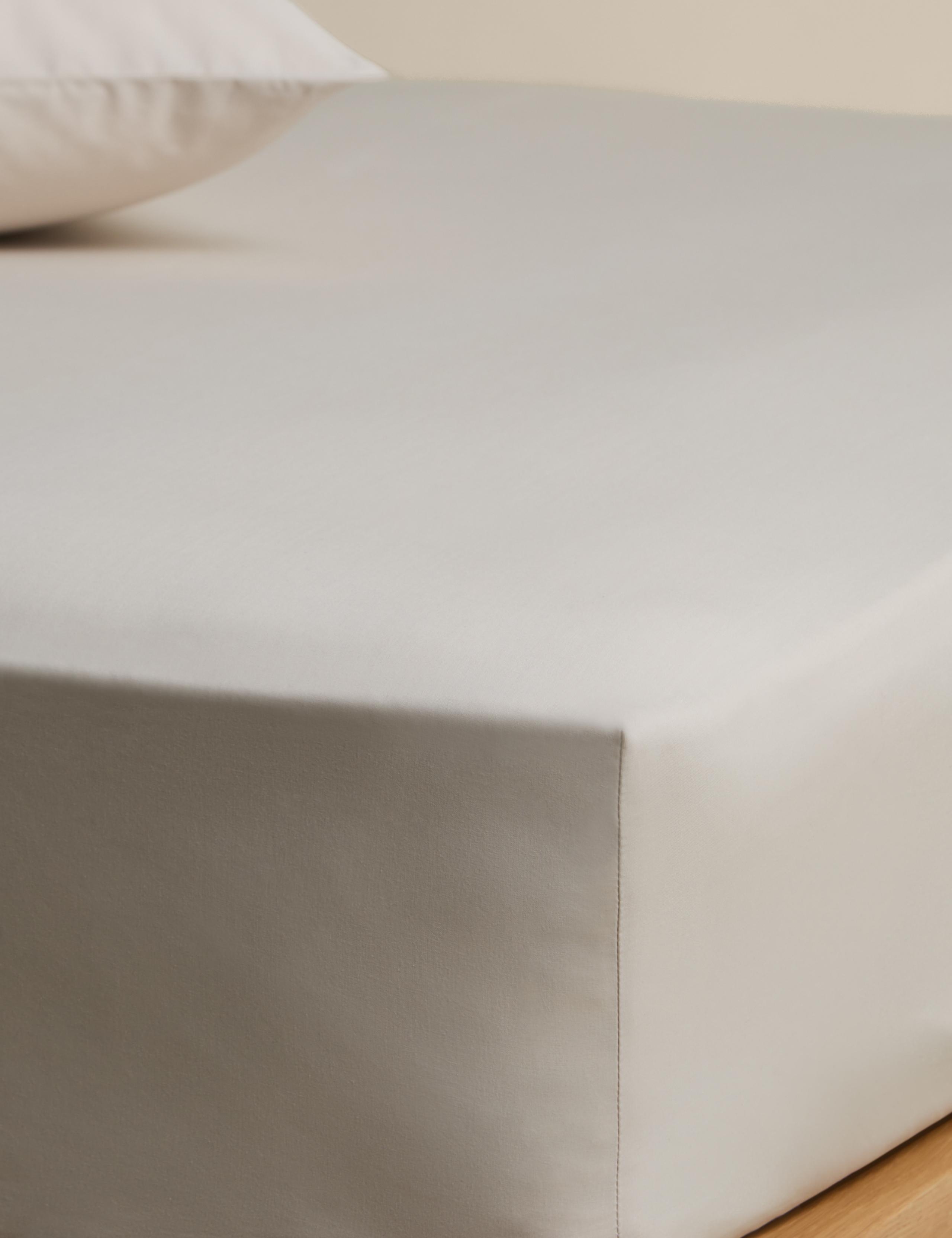 Pure Cotton 180 Thread Count Deep Fitted Sheet
