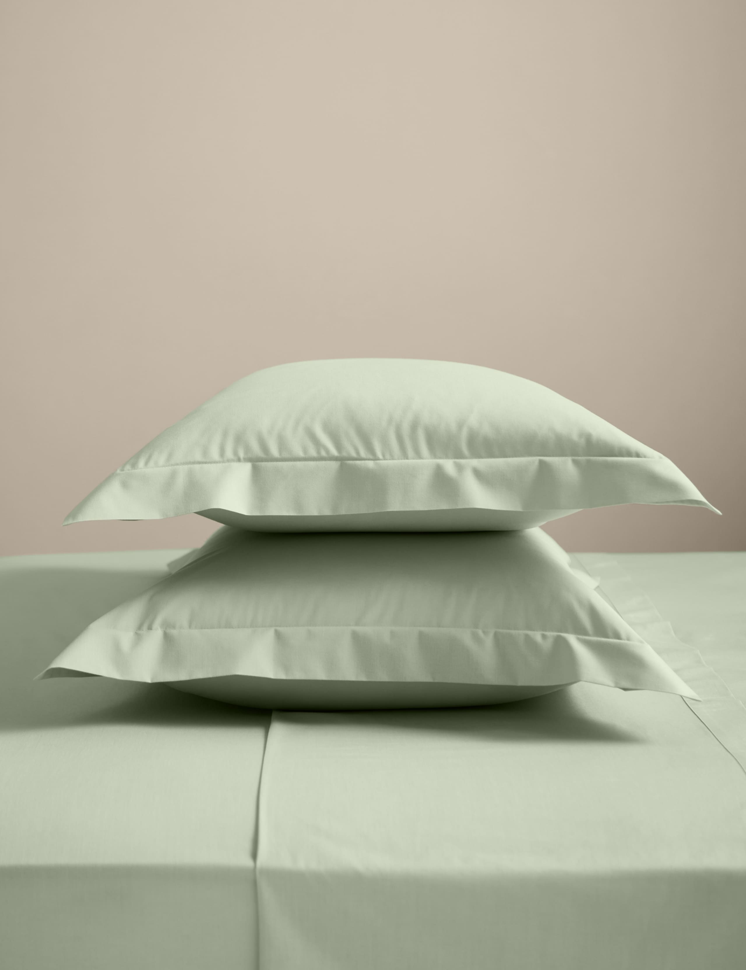2pk Cotton Rich Oxford Pillowcases