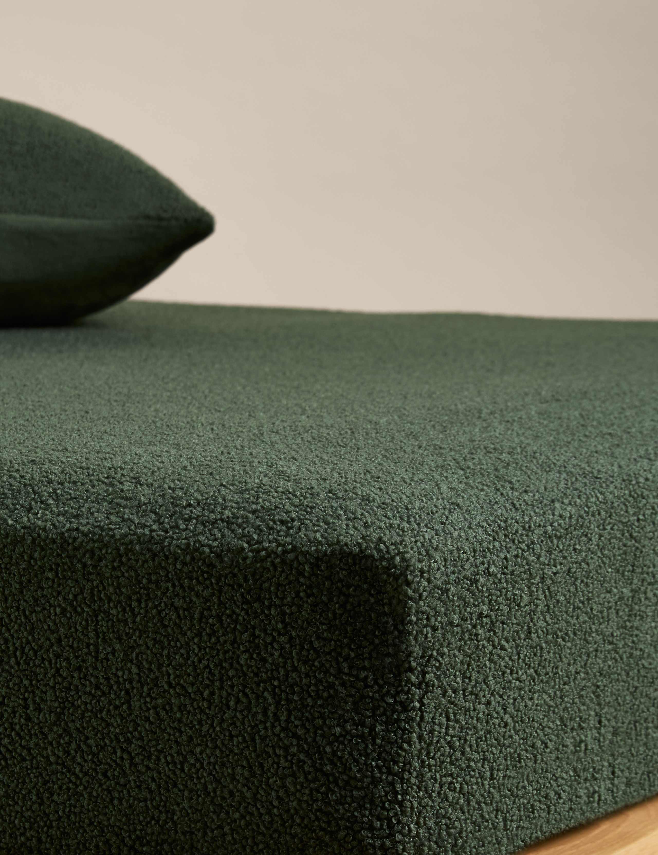 Cosy Fleece Deep Fitted Sheet