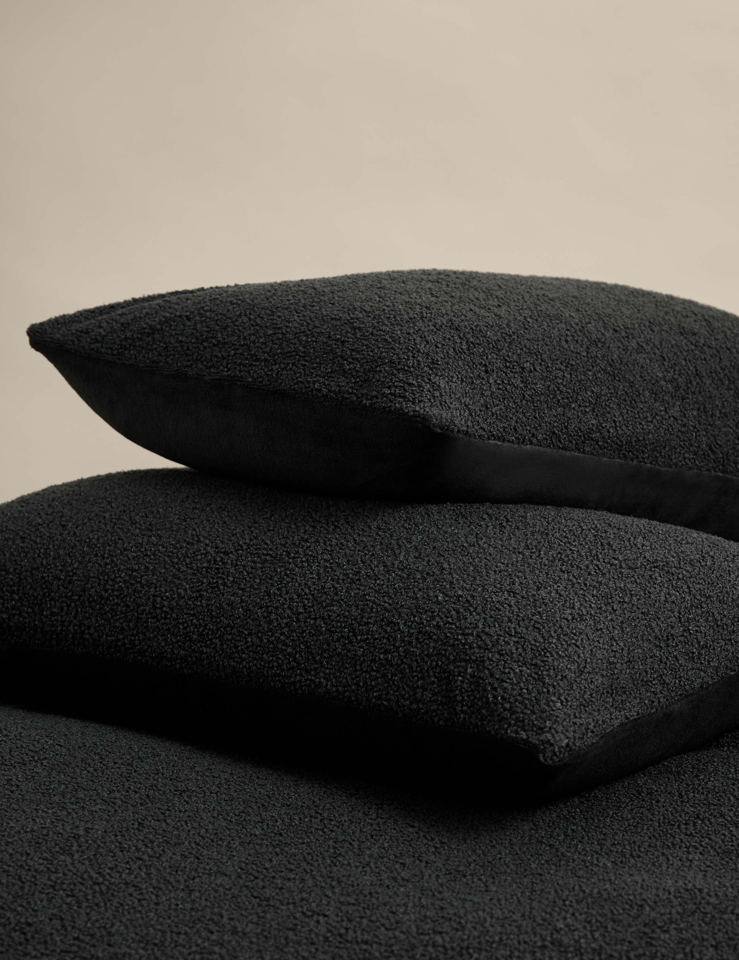 2pk Cosy Fleece Pillowcases