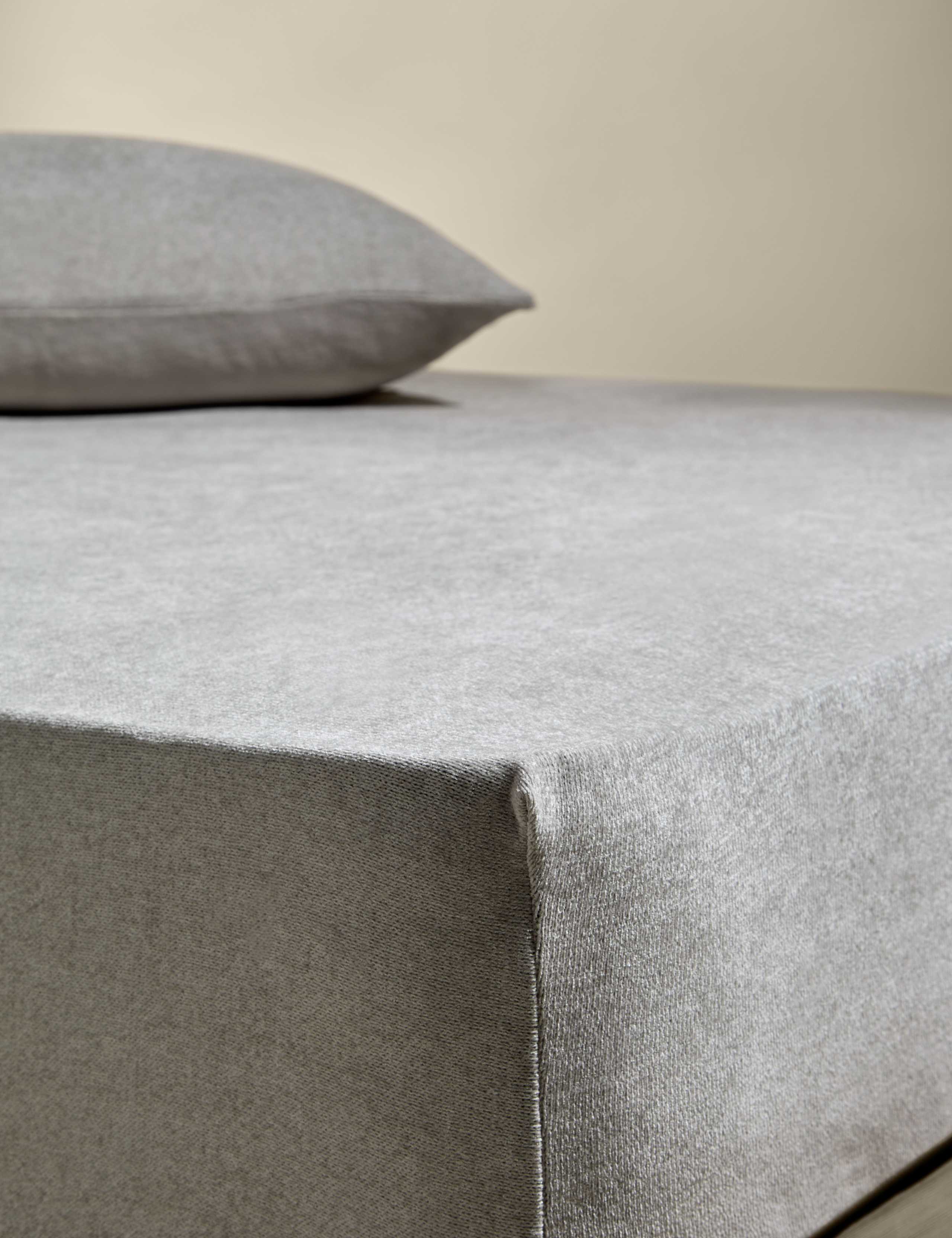 Chenille Deep Fitted Sheet