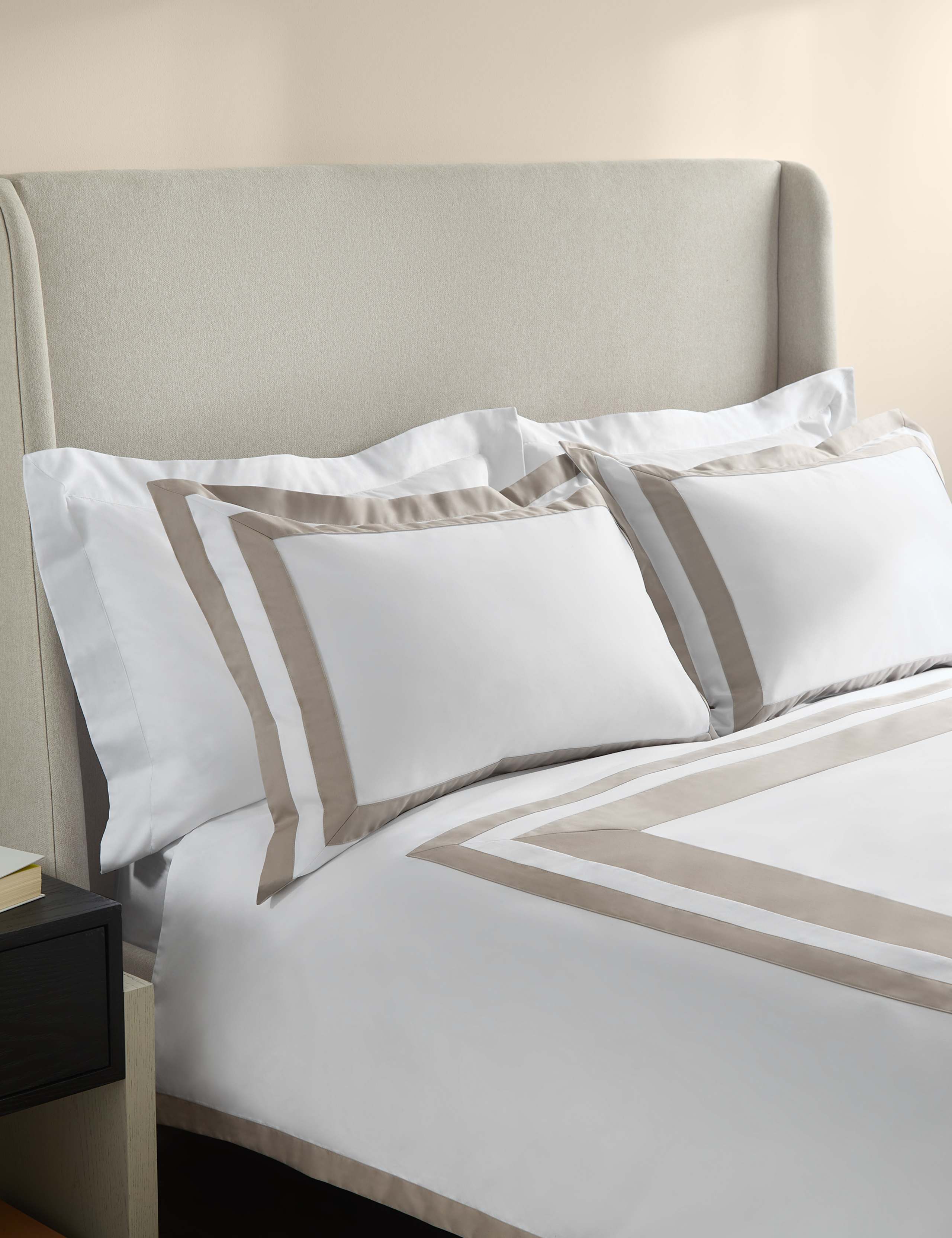 Pure Cotton Double Border Bedding Set