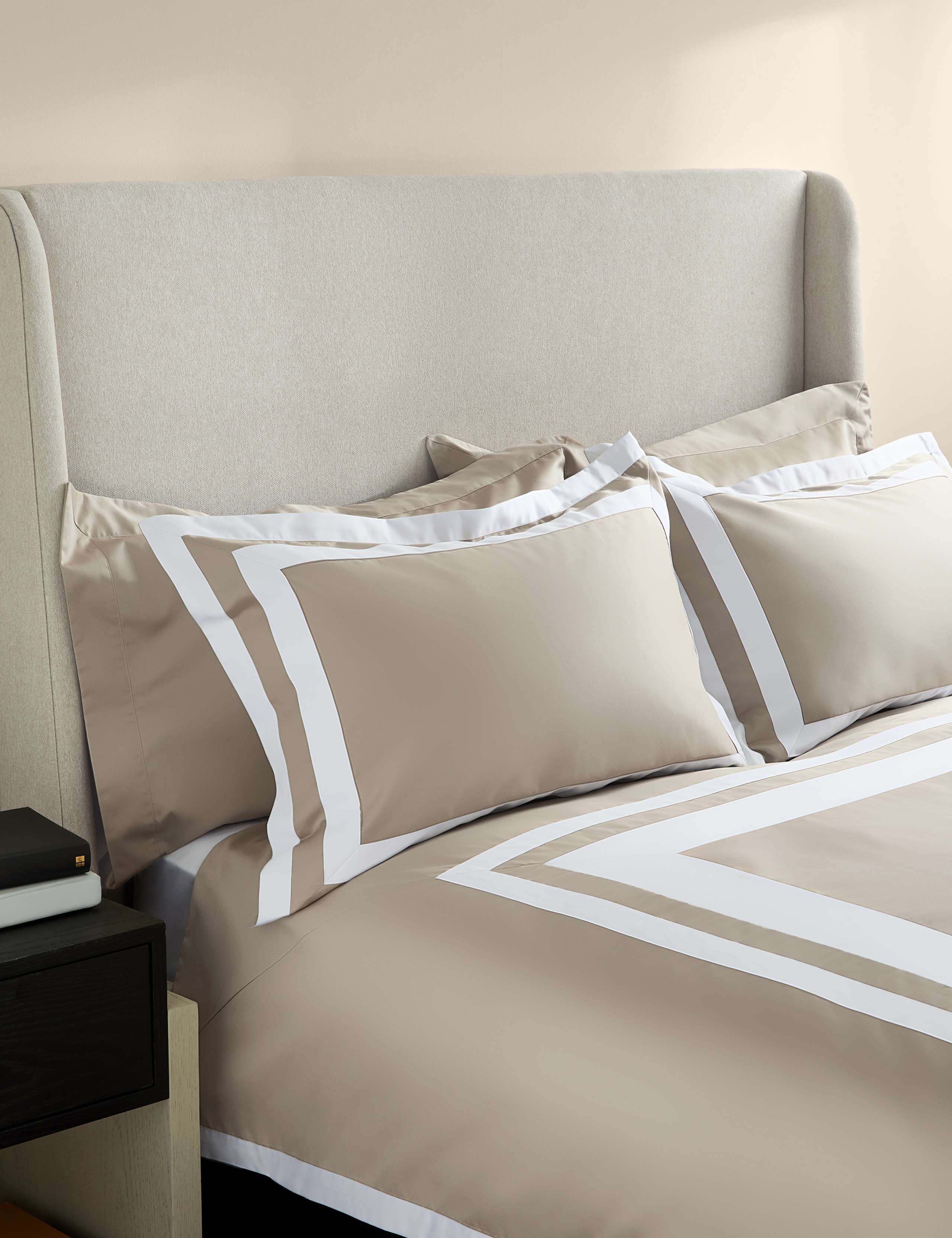 Pure Cotton Double Border Bedding Set