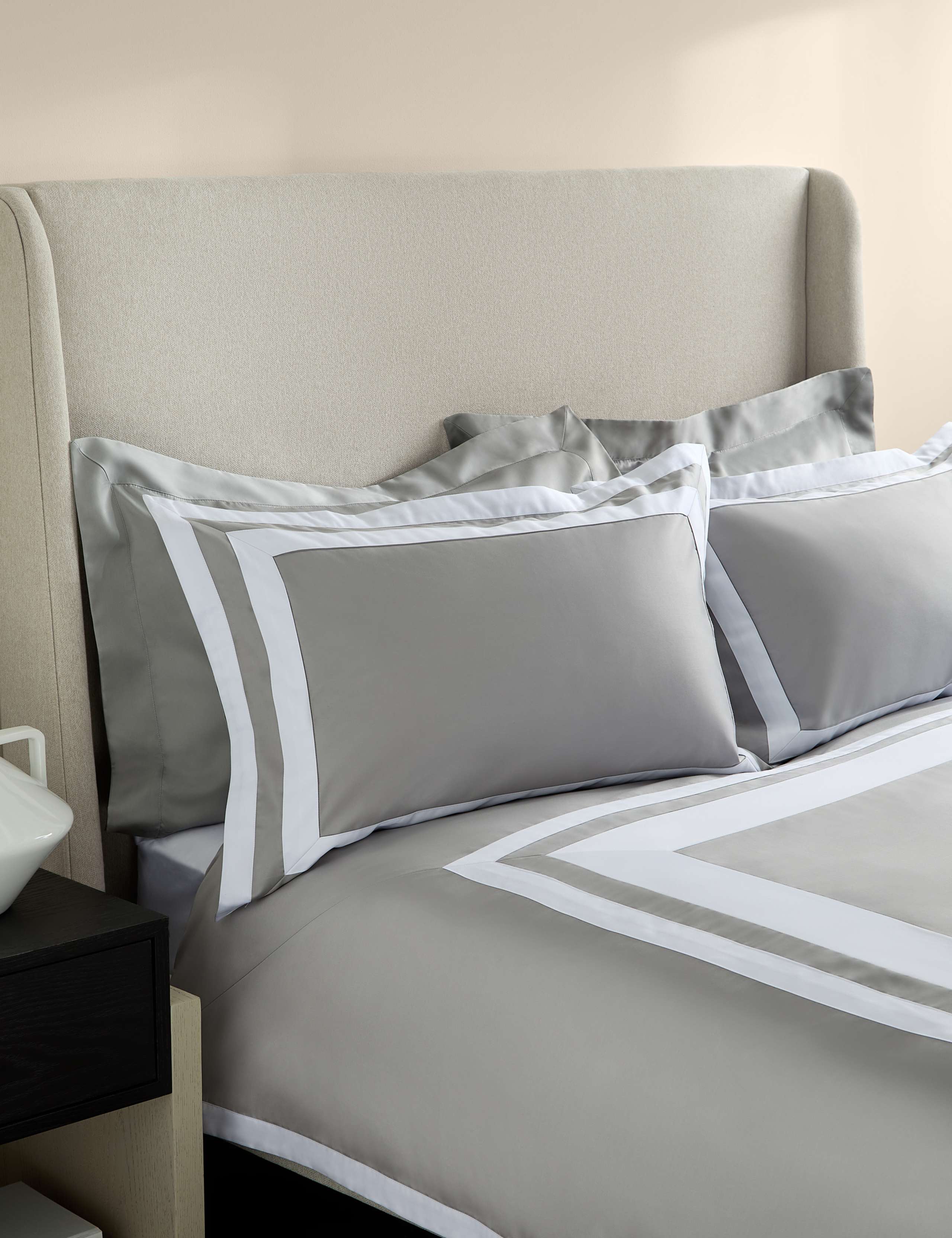 Pure Cotton Double Border Bedding Set