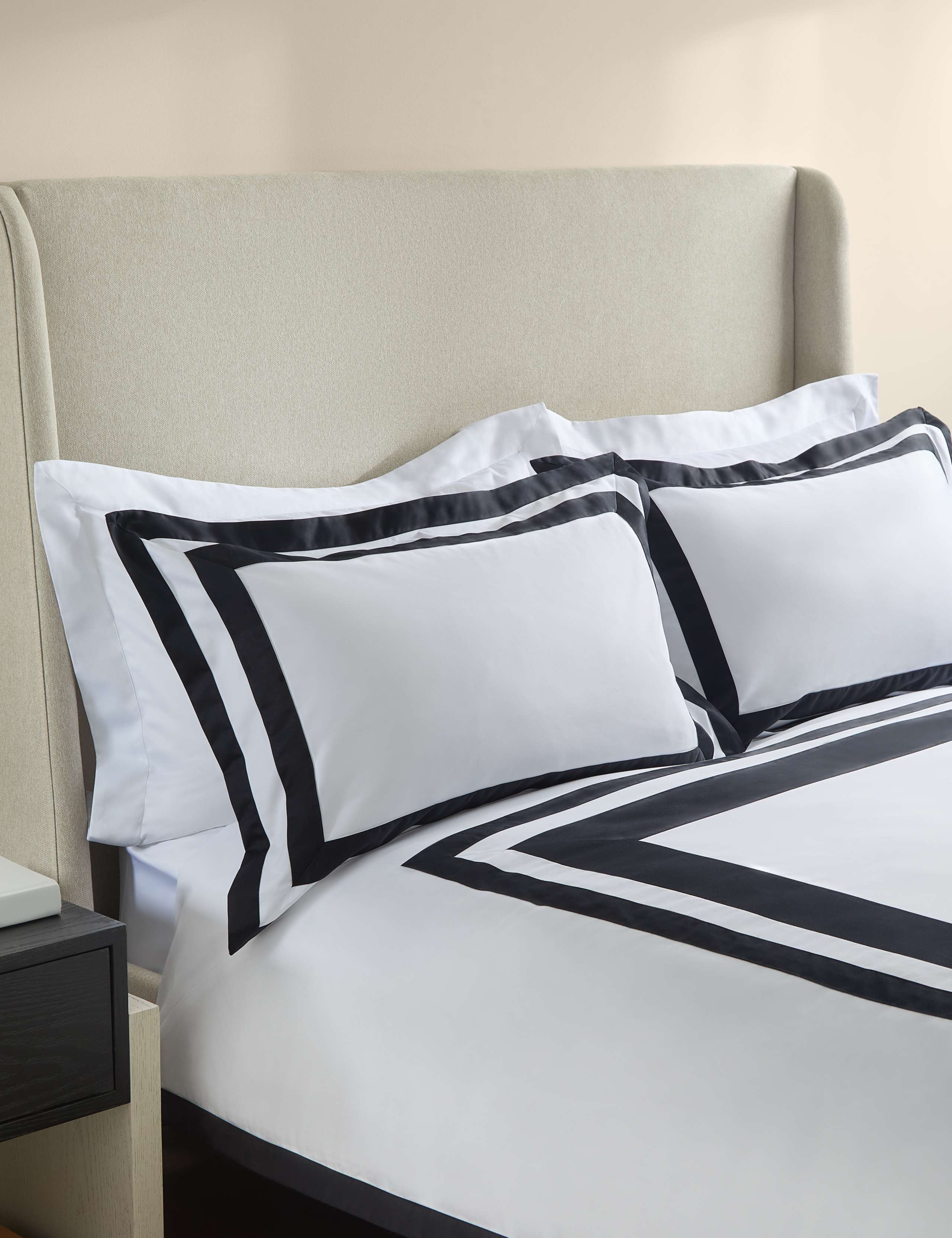 Pure Cotton Double Border Bedding Set