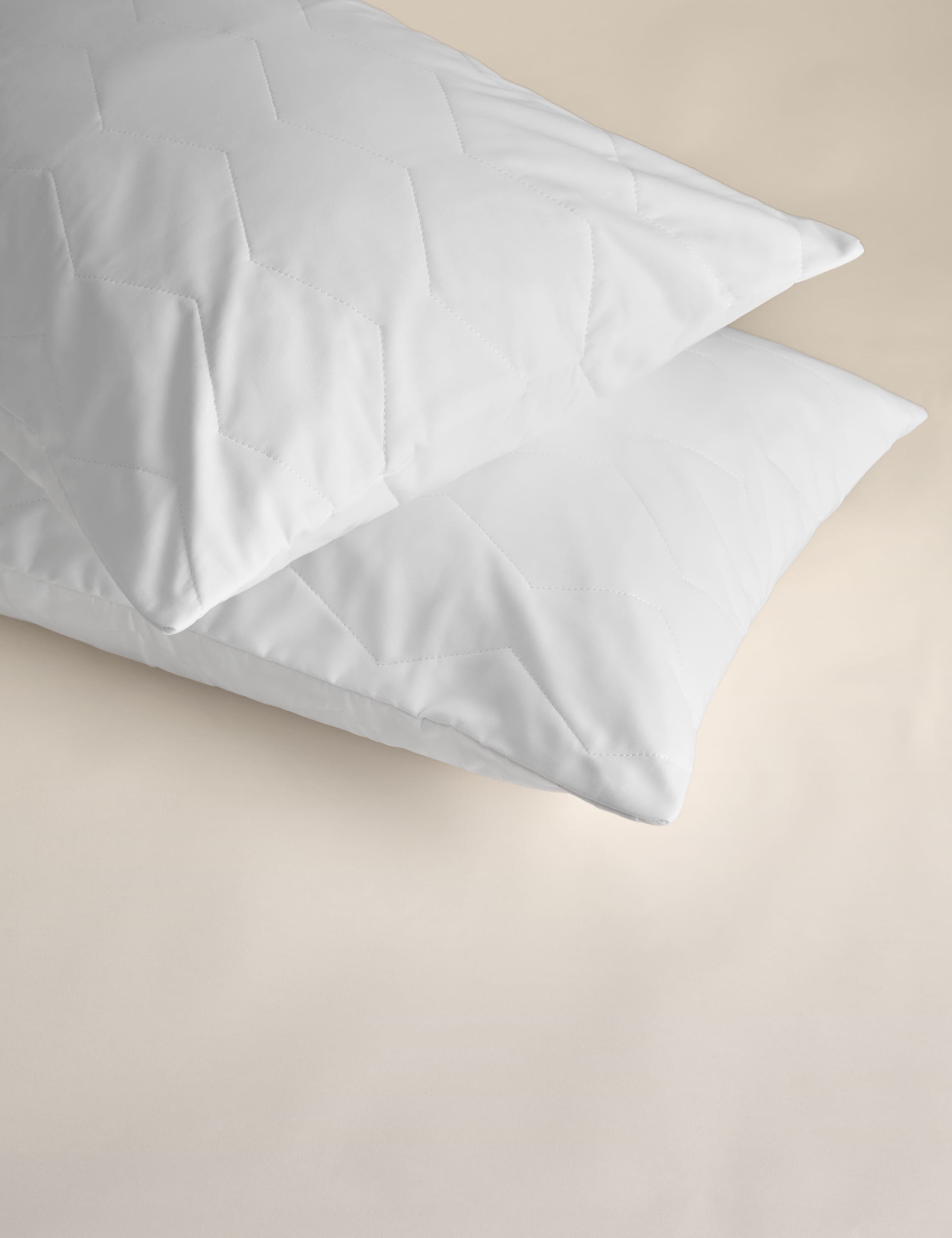 2pk Pure Cotton Pillow Protectors