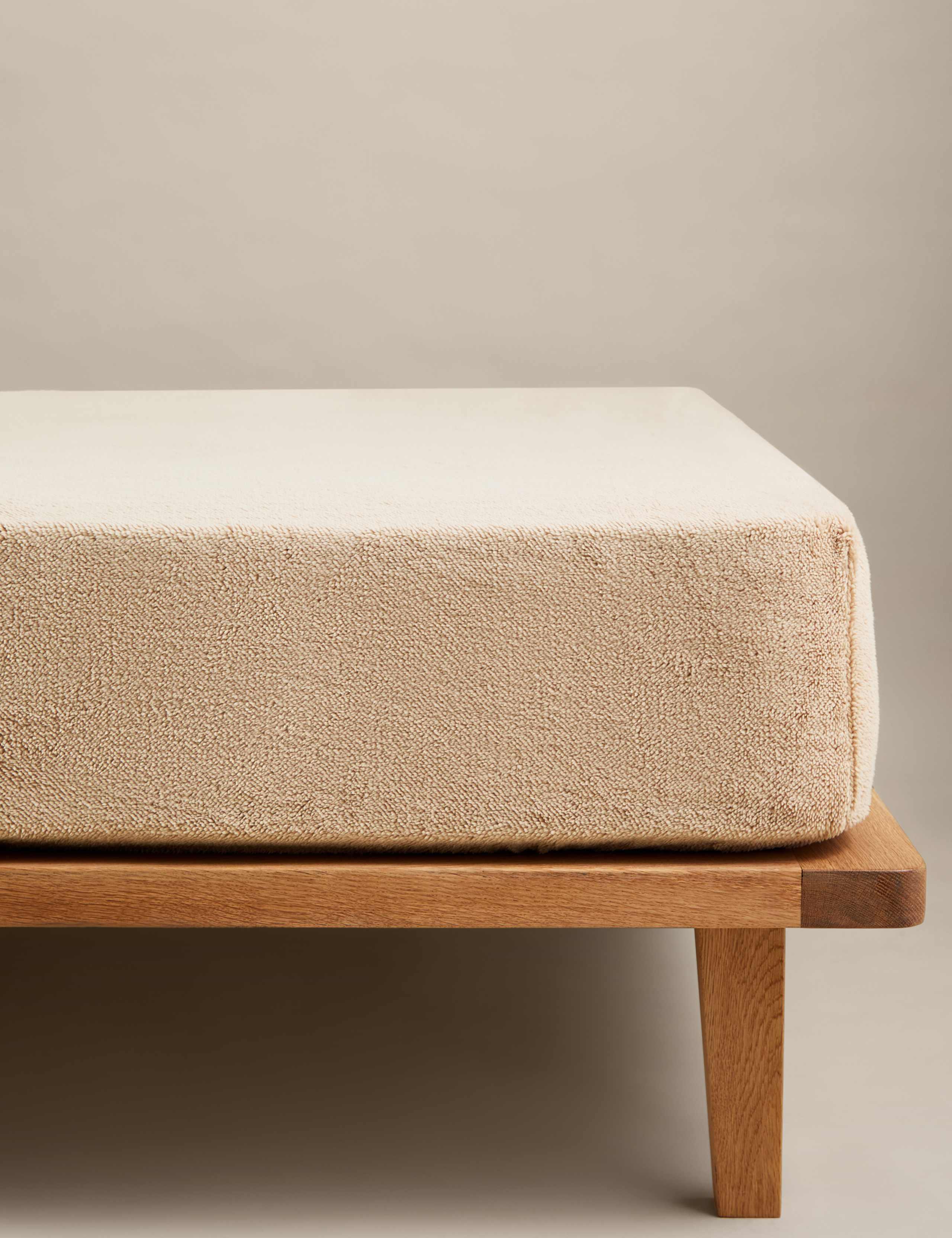 Teddy Fleece Deep Fitted Sheet