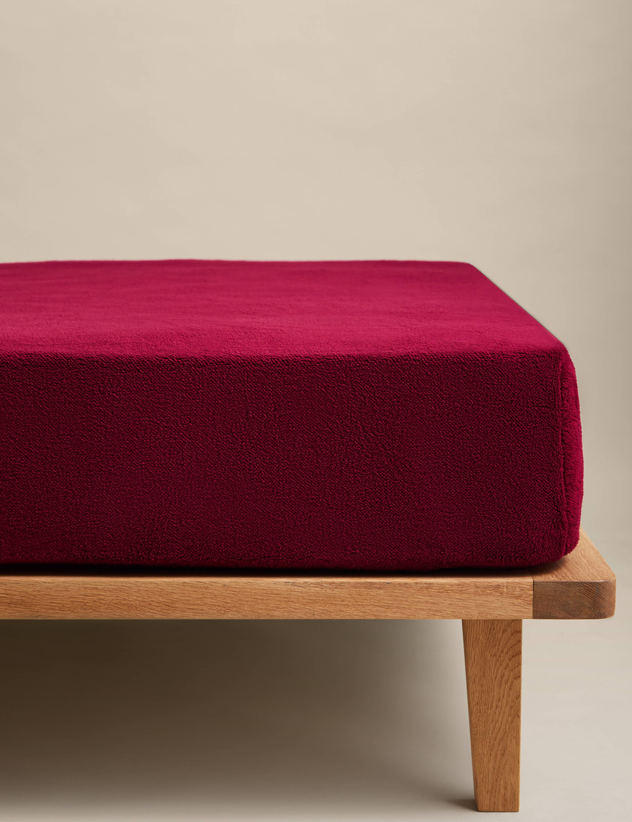 Teddy Fleece Deep Fitted Sheet