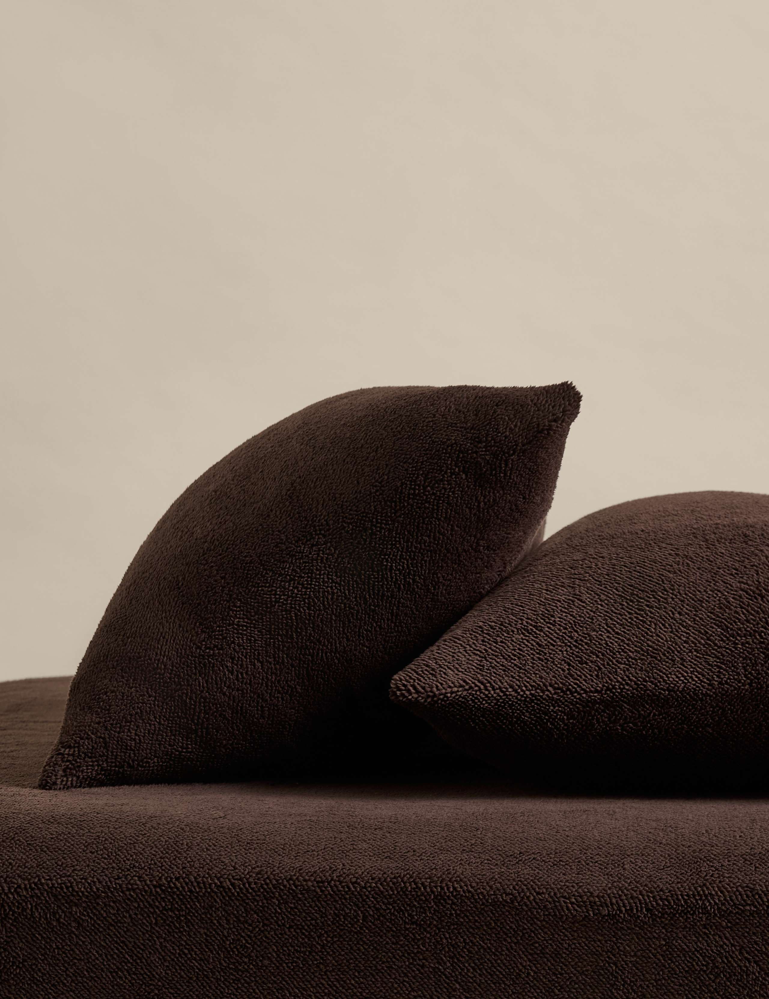 2pk Teddy Fleece Pillowcases