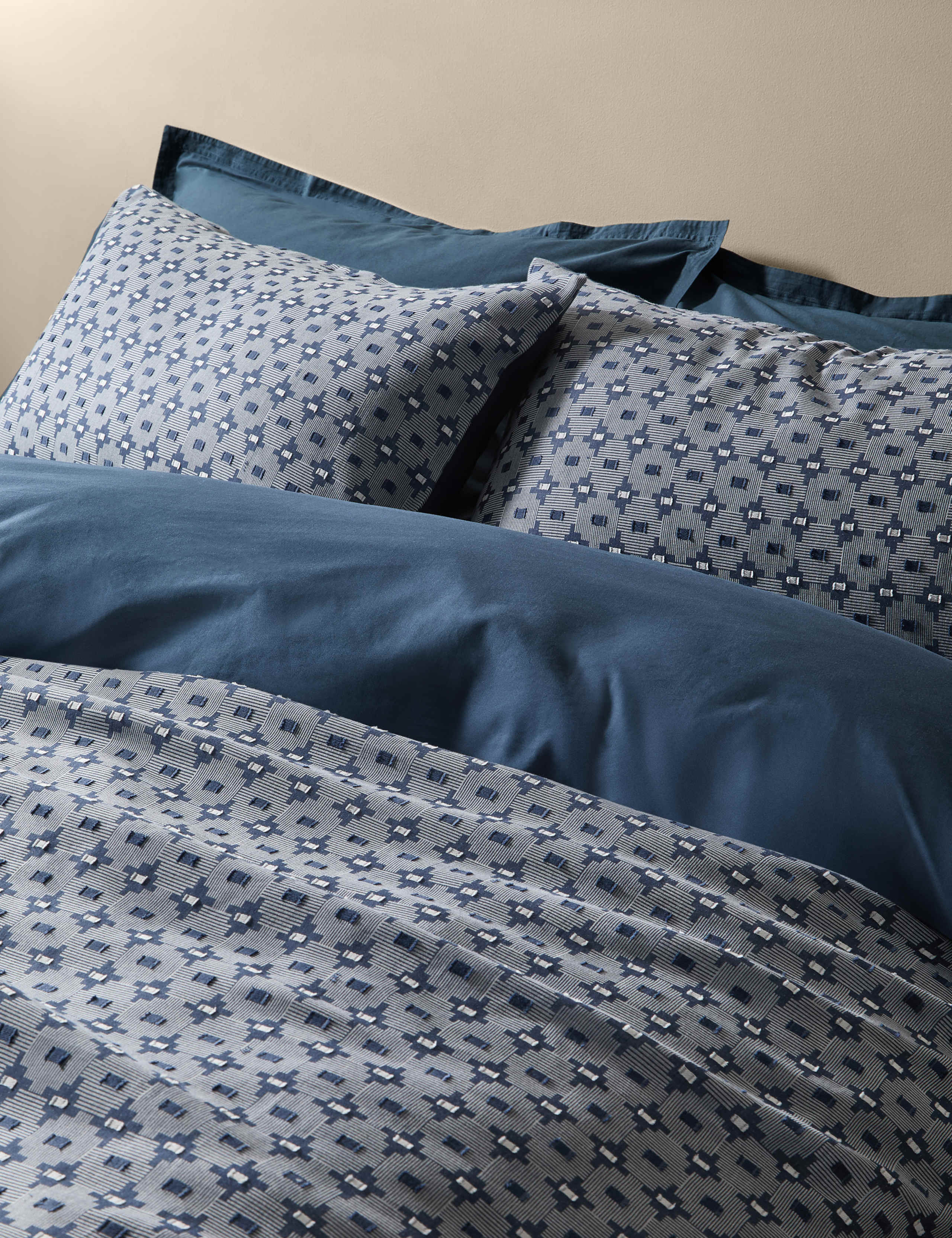 Kanbina Dobby Jacquard Pure Cotton Bedding Set