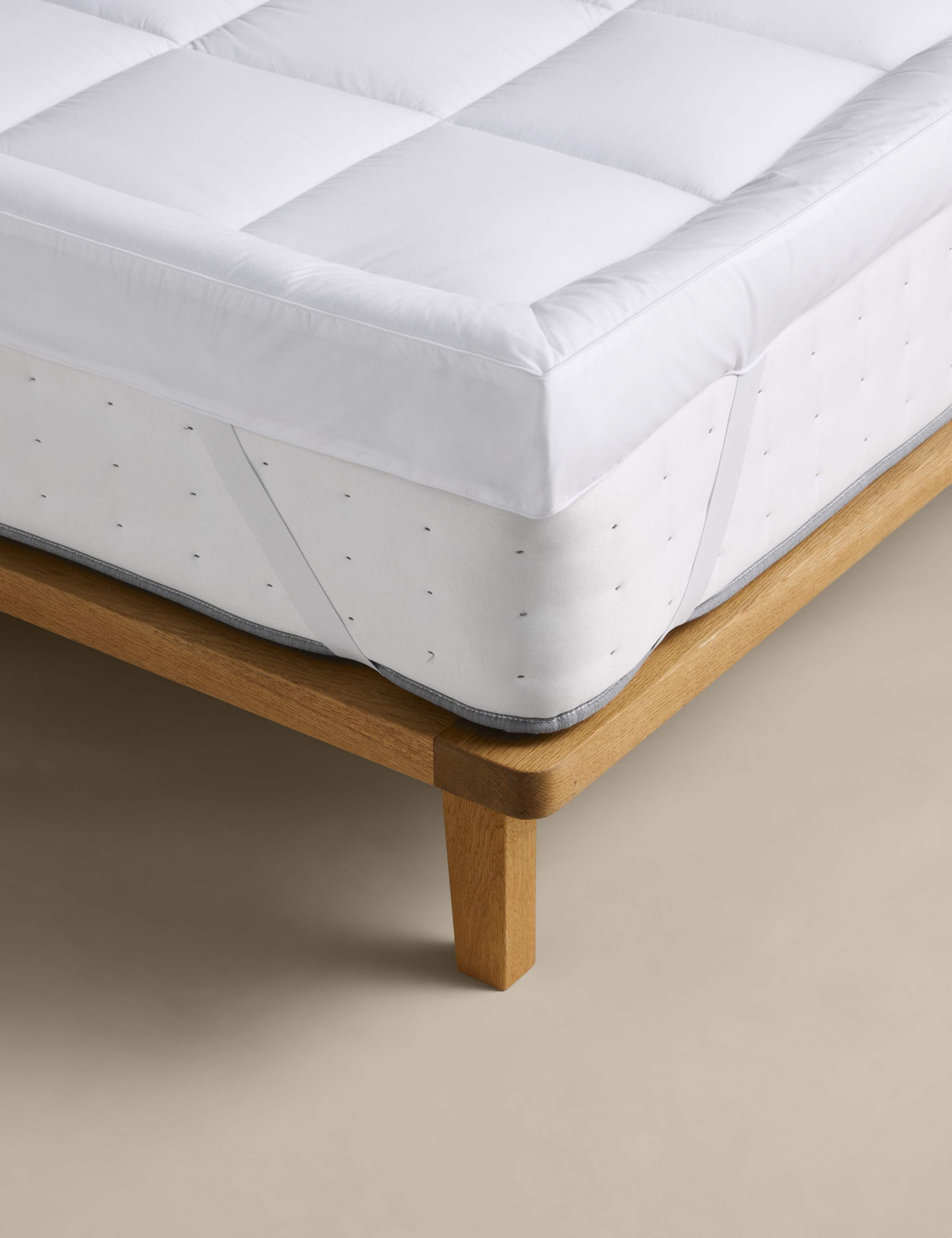 Stay Cool 10cm Depth Mattress Topper