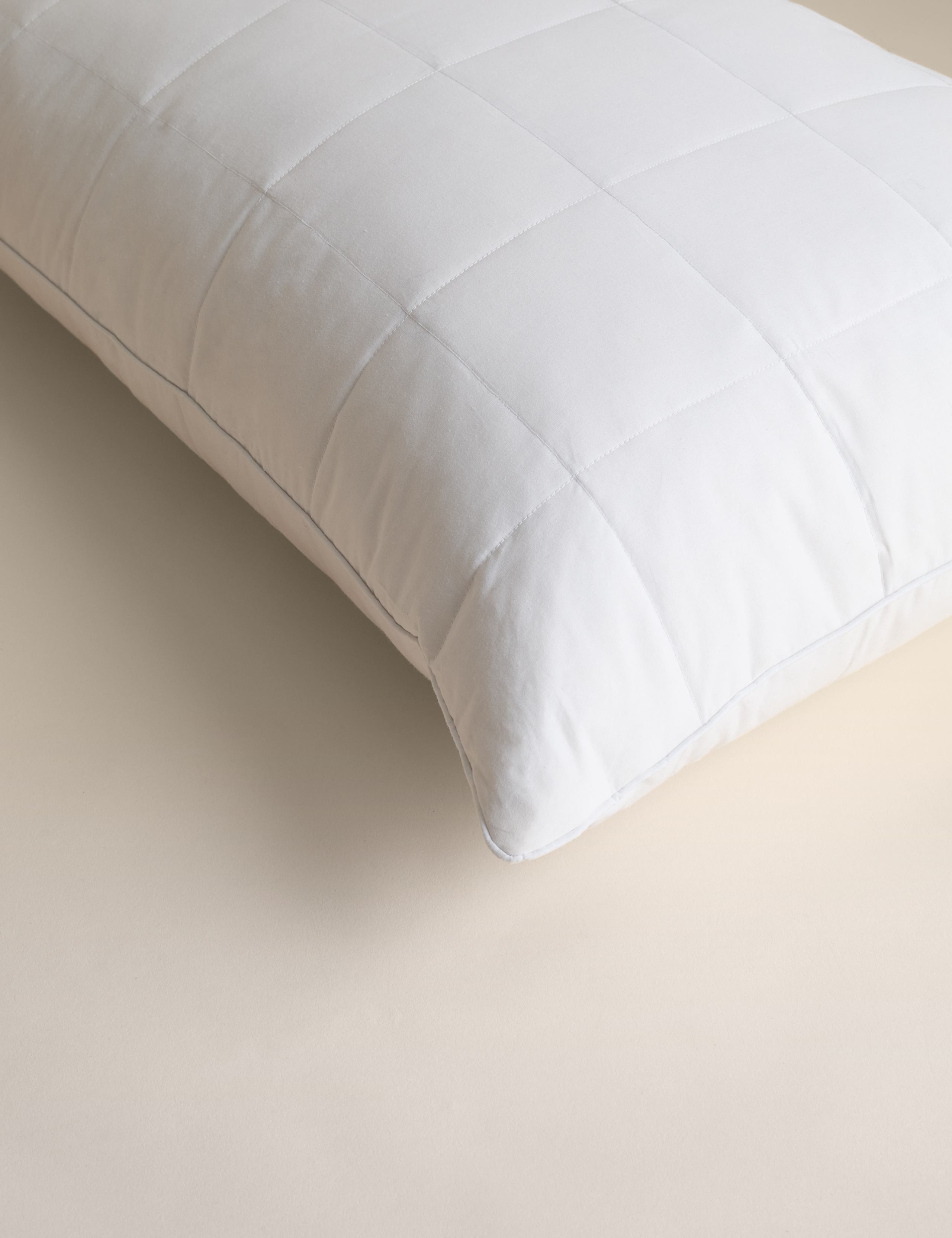 Goose Feather & Down Firm Surround Pillow
