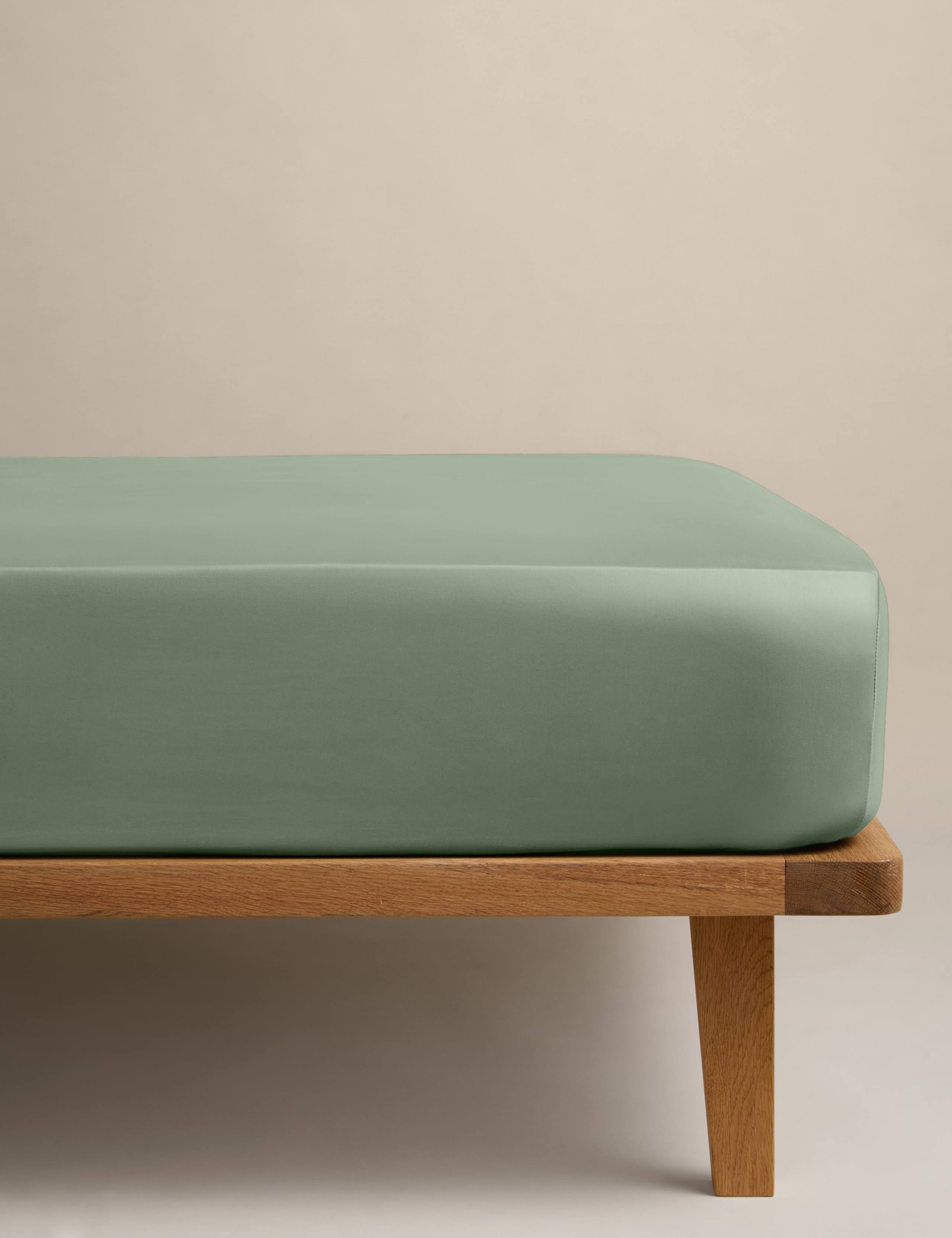 Egyptian Cotton 400 Thread Count Silky Deep Fitted Sheet