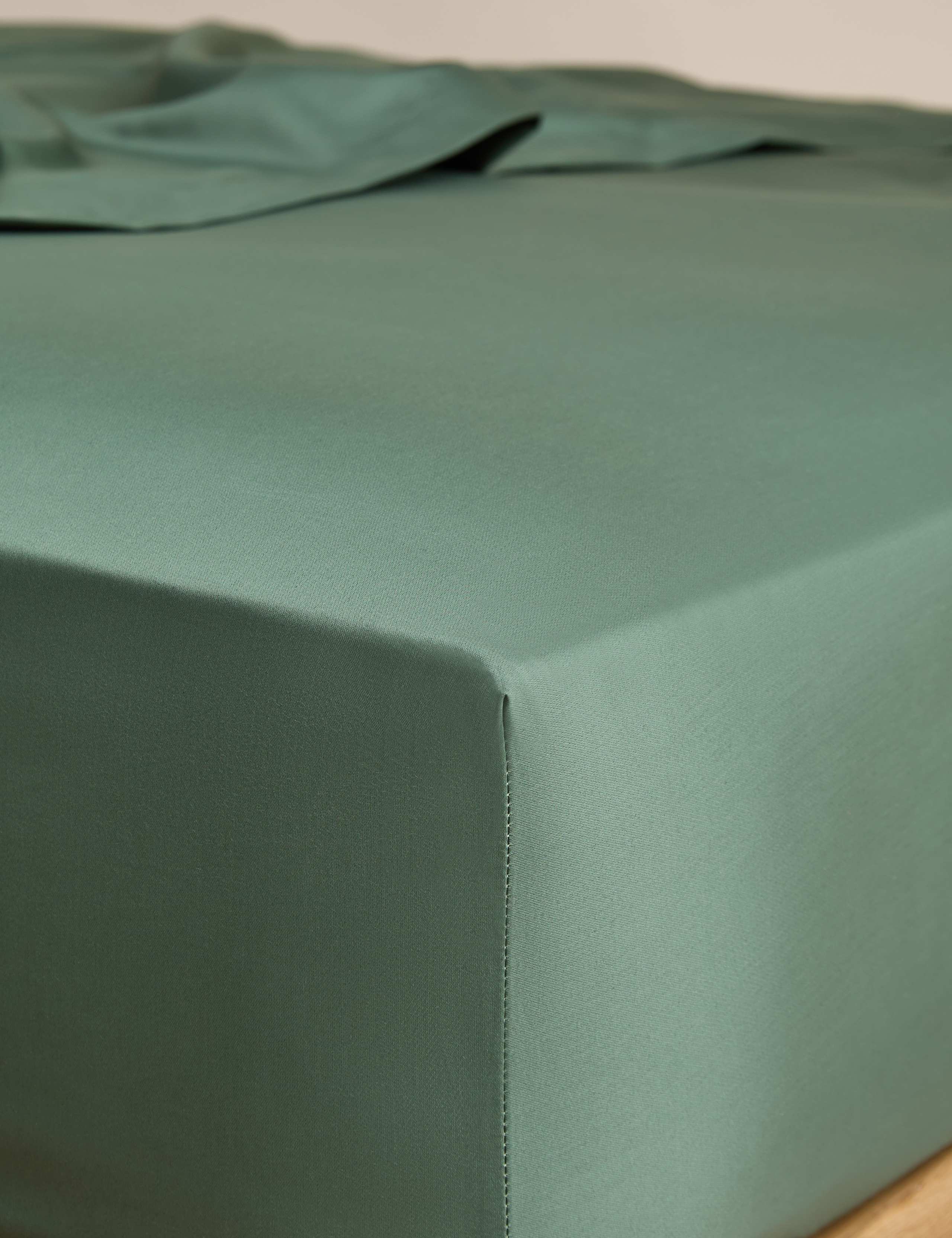 Egyptian Cotton 400 Thread Count Silky Deep Fitted Sheet
