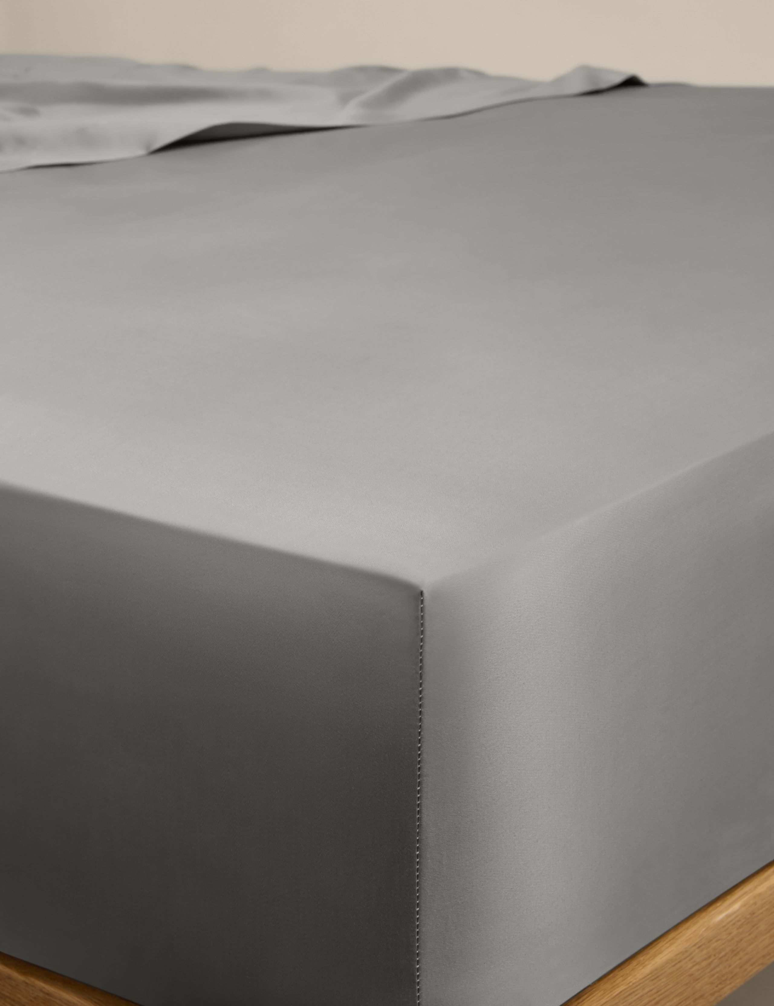 Egyptian Cotton 400 Thread Count Silky StayPut Fitted Sheet