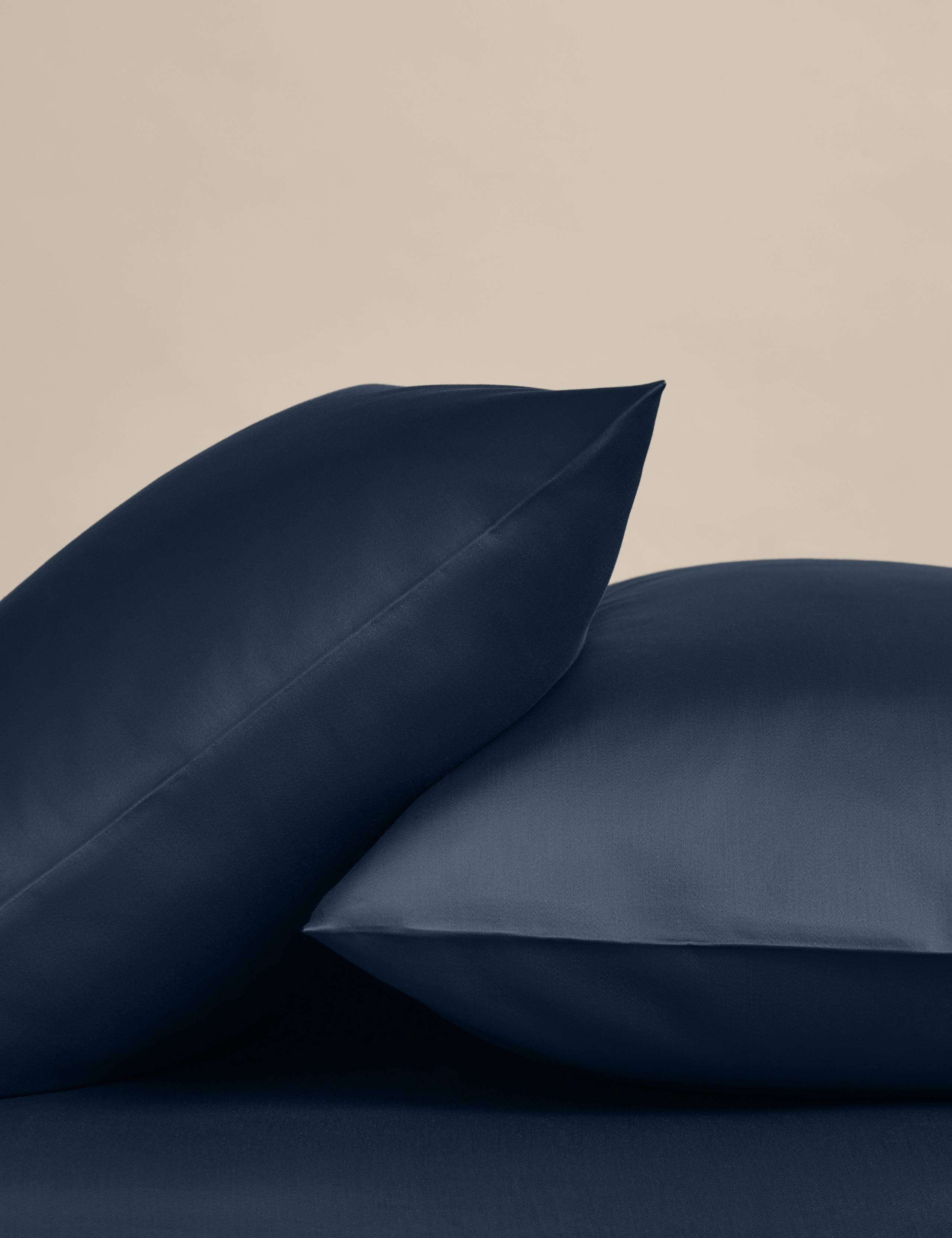 2 Pack Egyptian Cotton 400 Thread Count Silky Pillowcases
