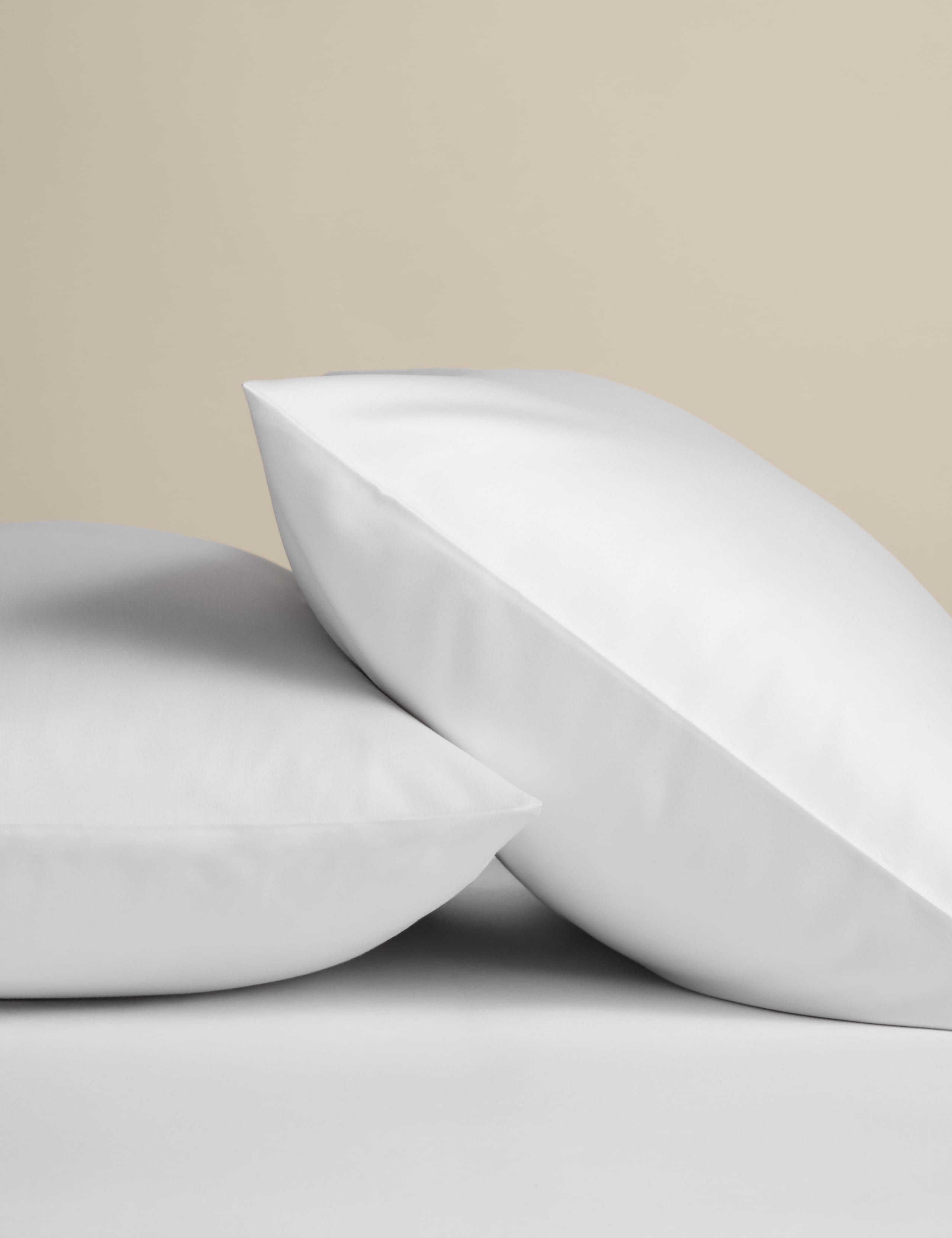 2 Pack Egyptian Cotton 400 Thread Count Silky Pillowcases