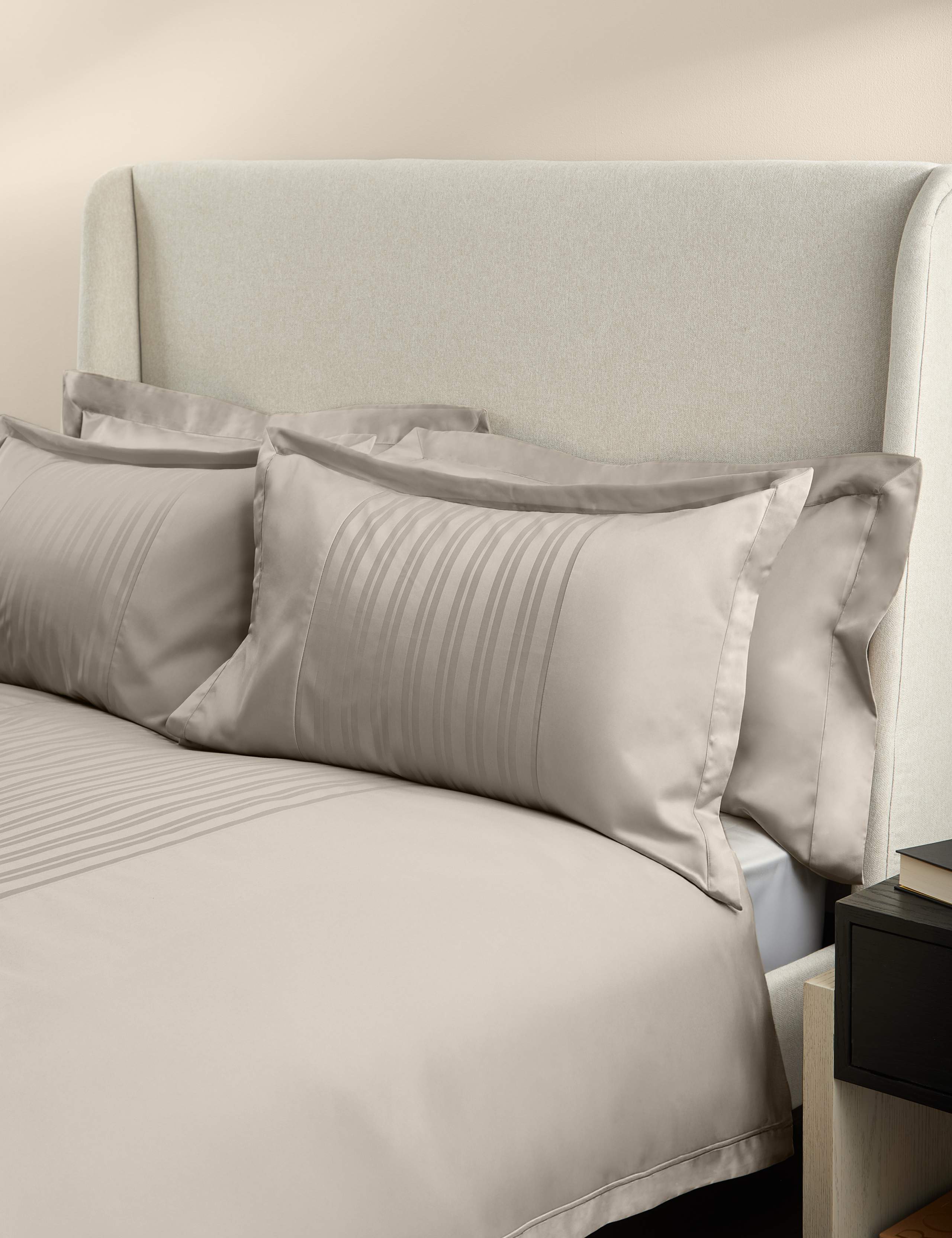 Pure Cotton Jacquard Striped Bedding Set