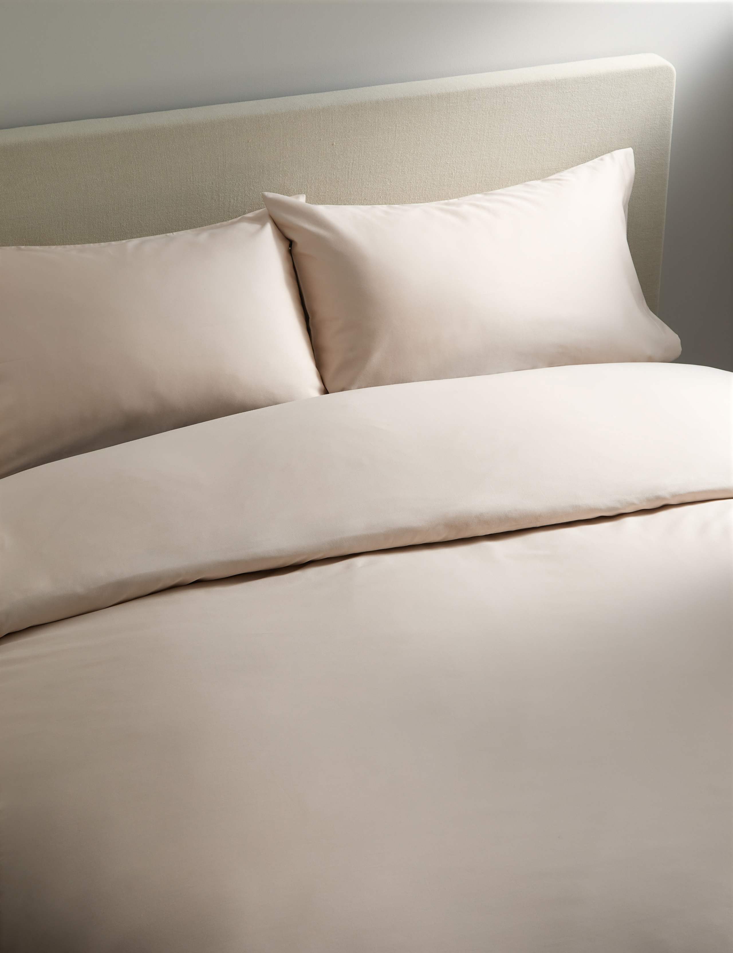Pure Cotton Sateen 400 Thread Count Bedding Set