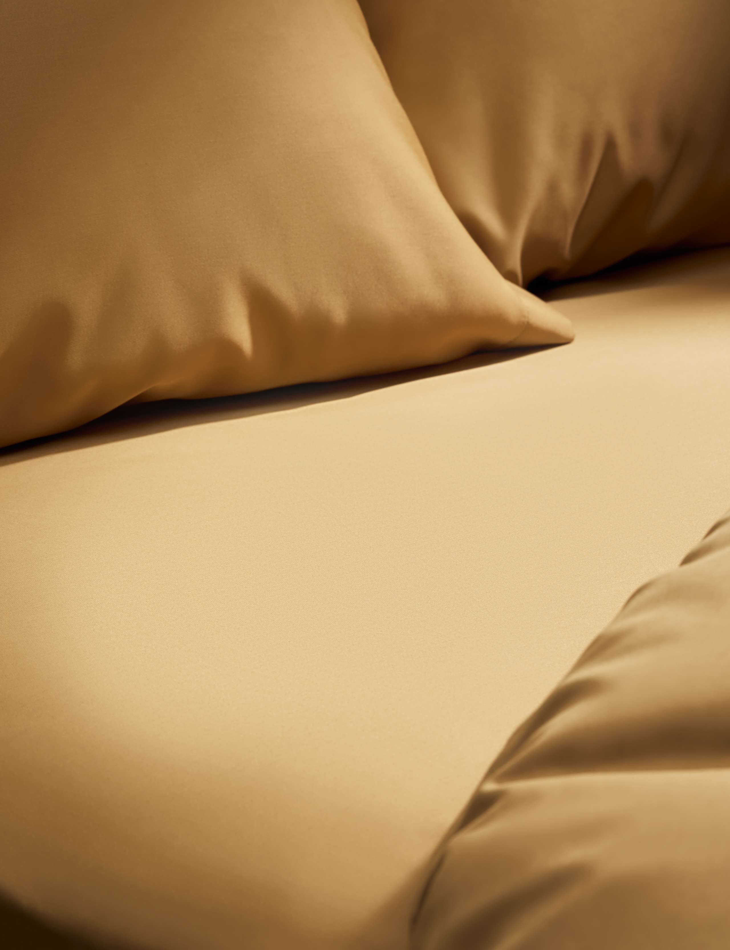 Egyptian Cotton Sateen 400 Thread Count Extra Deep Fitted Sheet