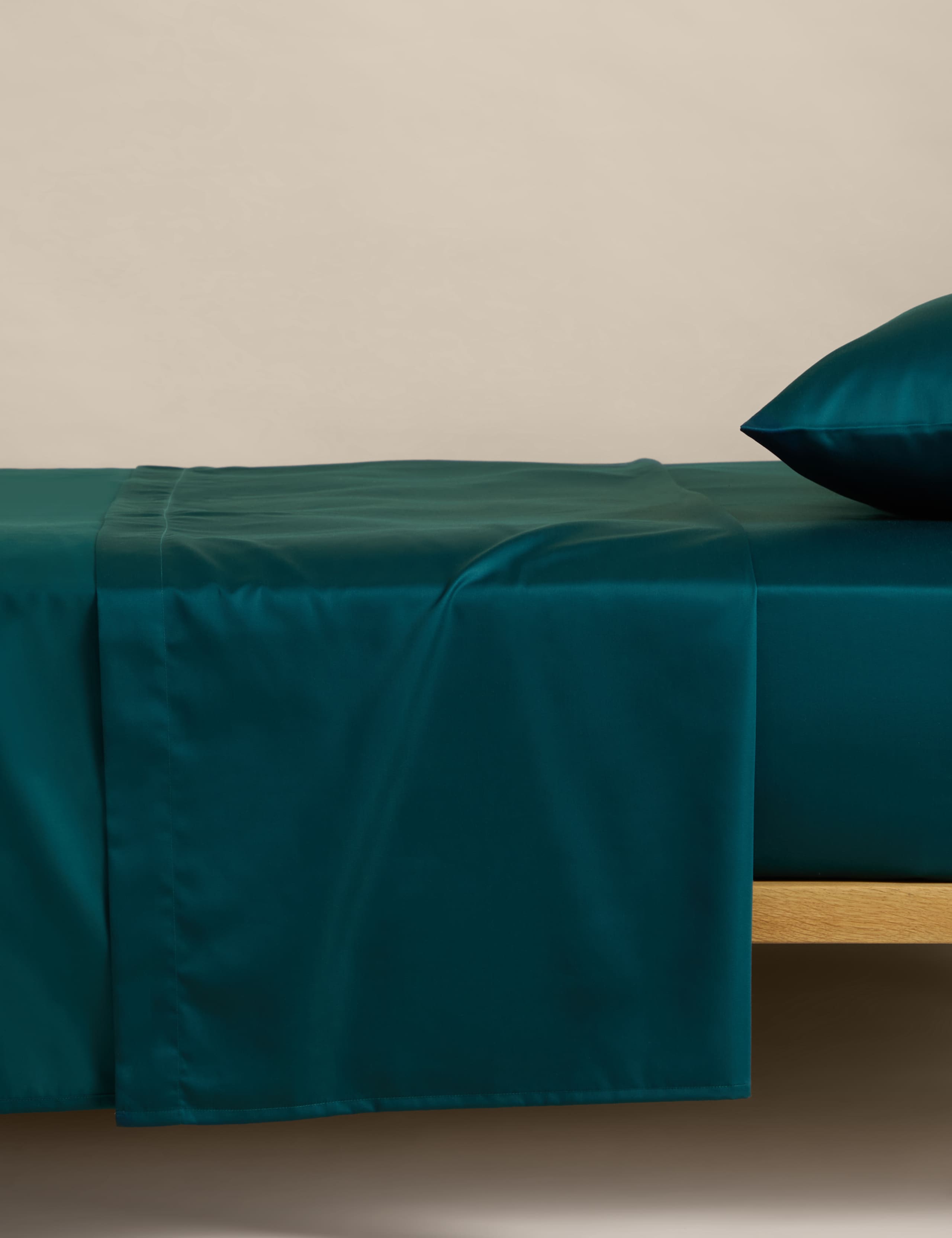 Egyptian Cotton Sateen 400 Thread Count Flat Sheet