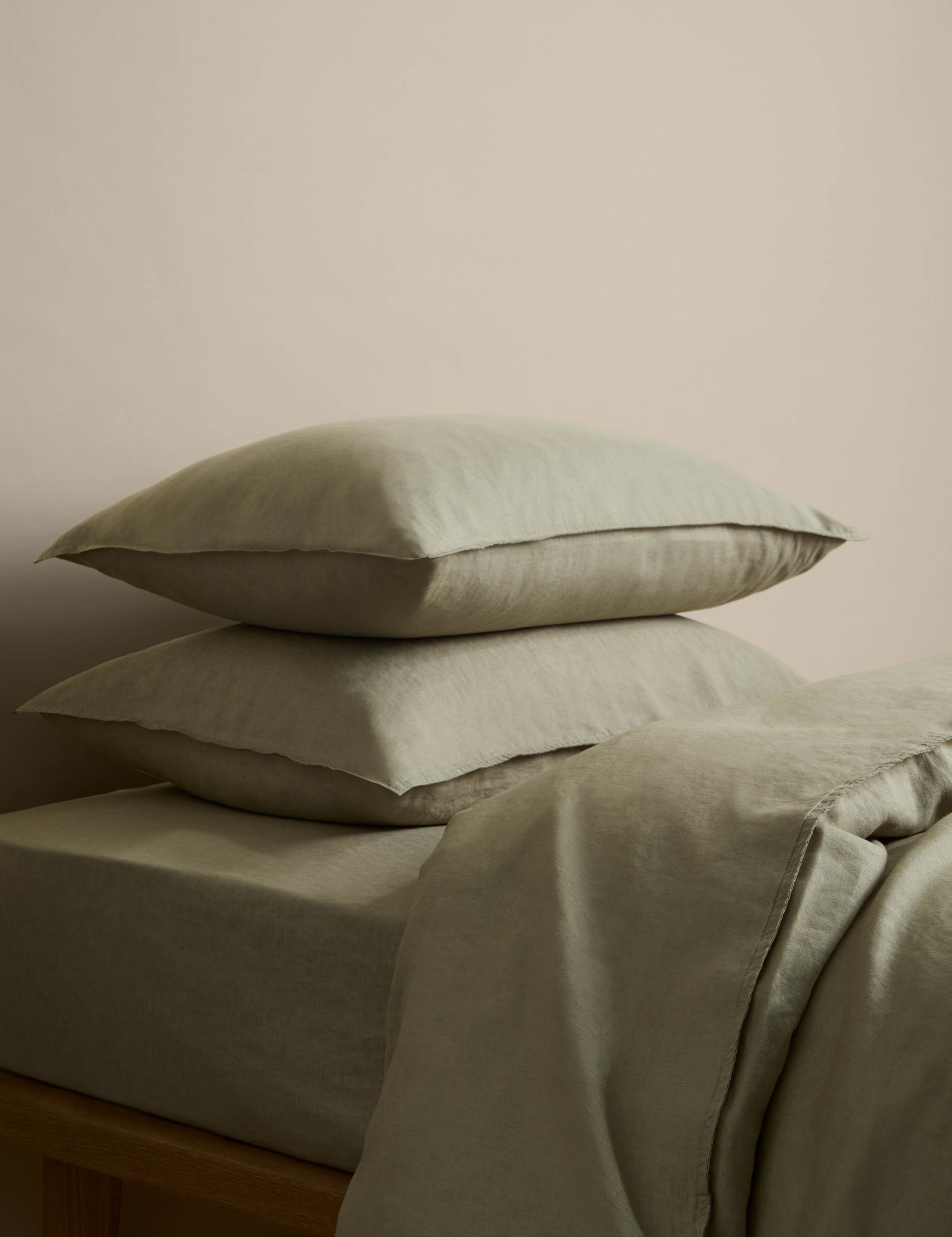 Pure Linen Bedding Set
