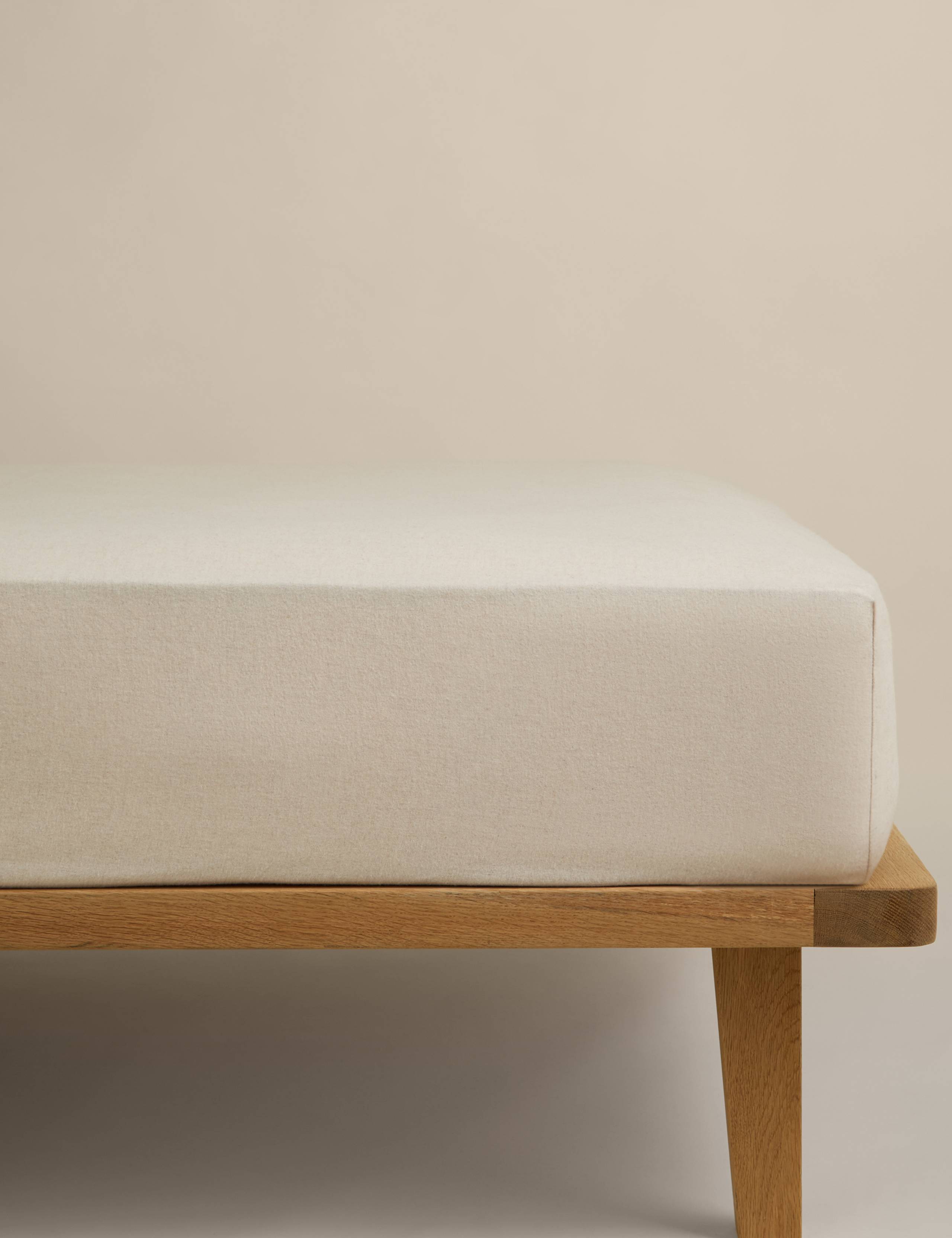 Cotton Rich StayPut Extra Deep Fitted Sheet with Cashmere