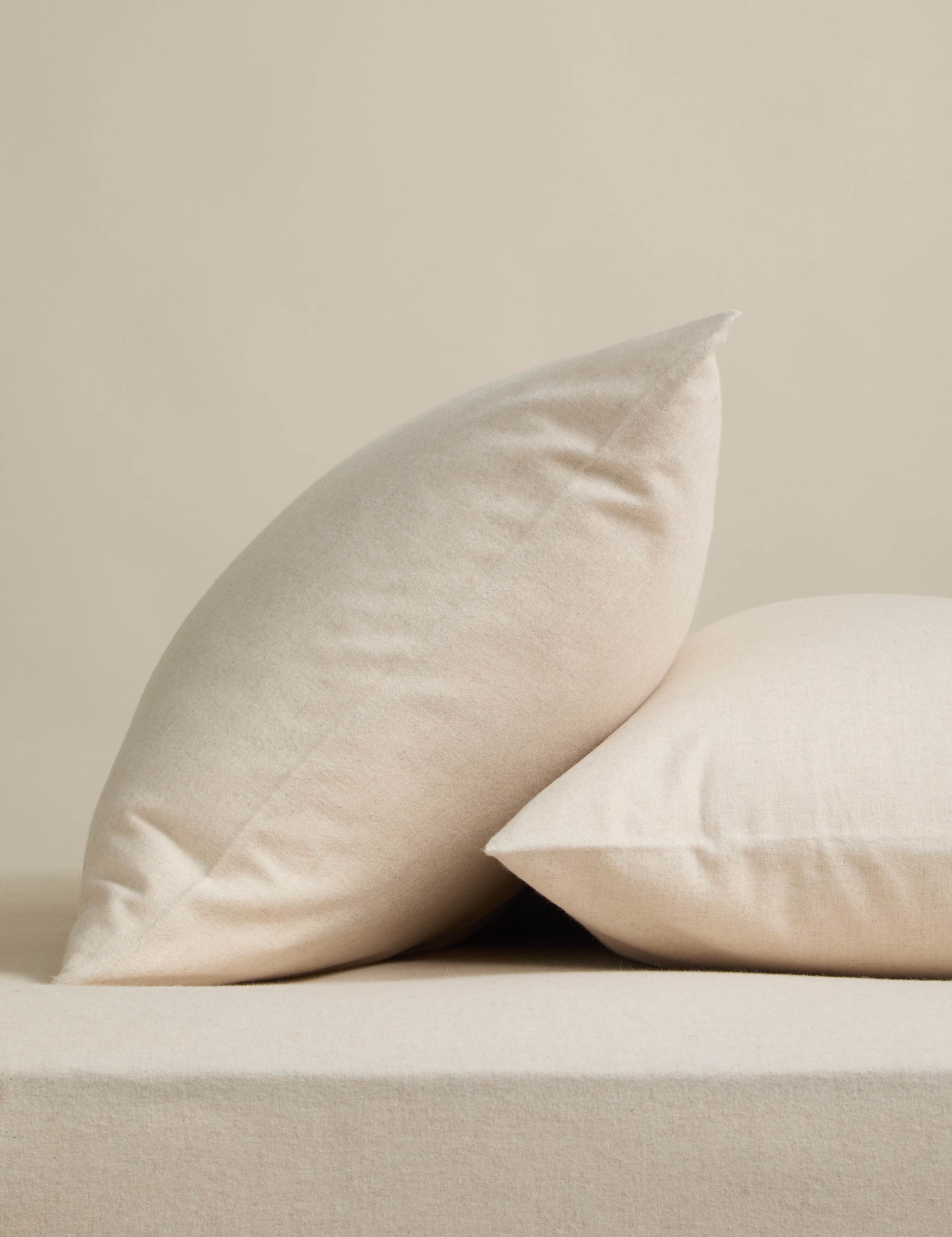 2pk Cotton Rich Standard Pillowcases with Cashmere