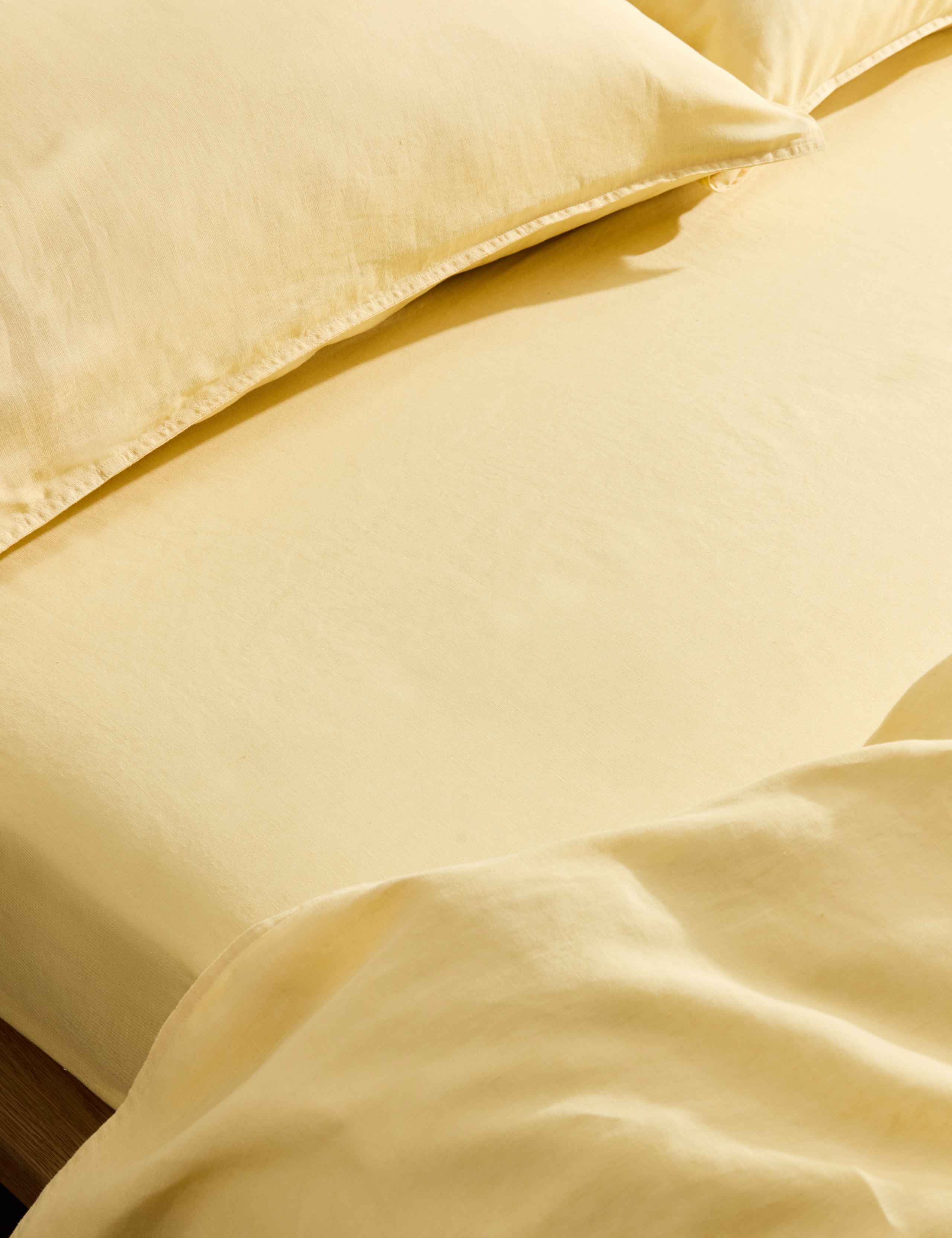 Pure Linen Extra Deep Fitted Sheet