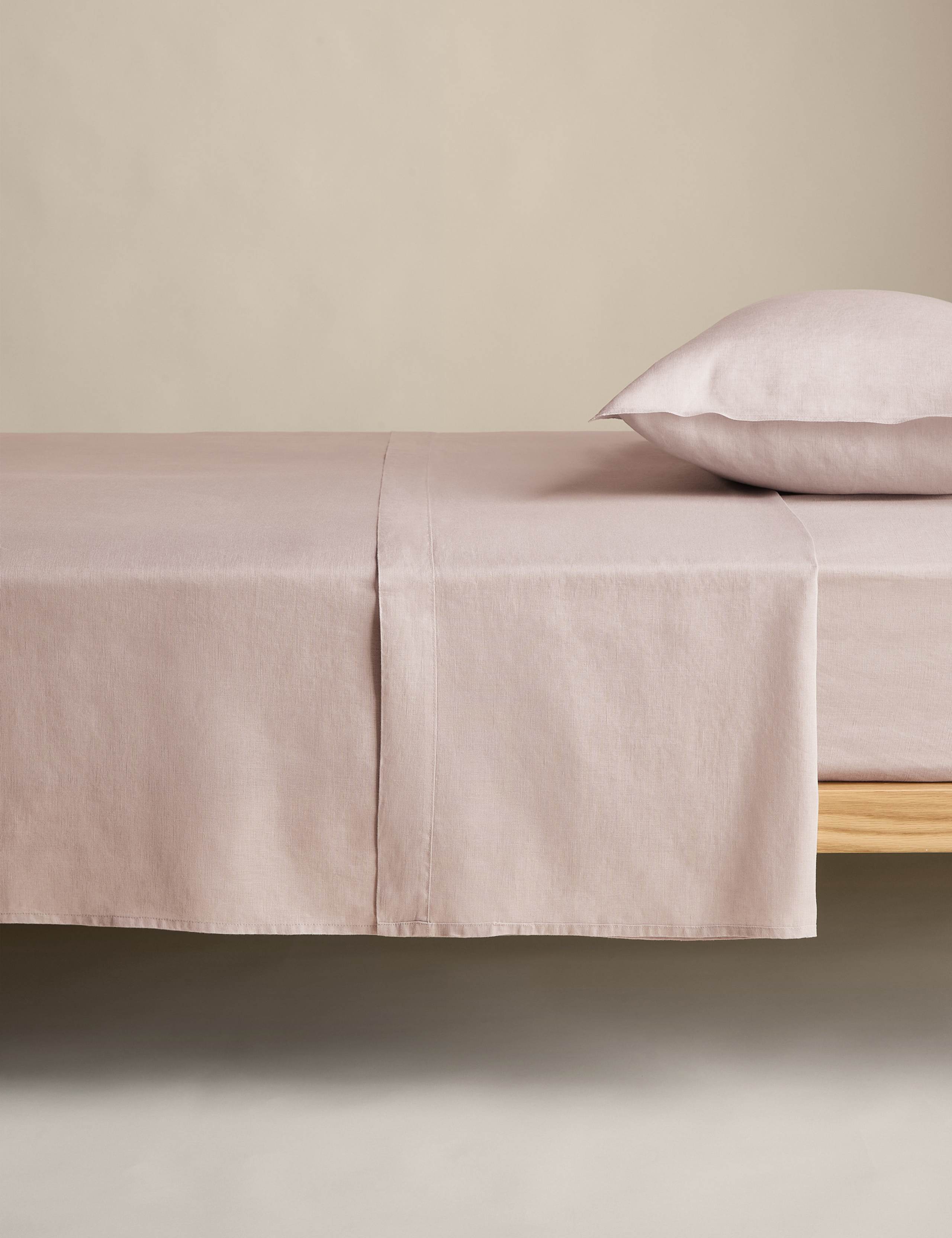 Pure Linen Flat Sheet