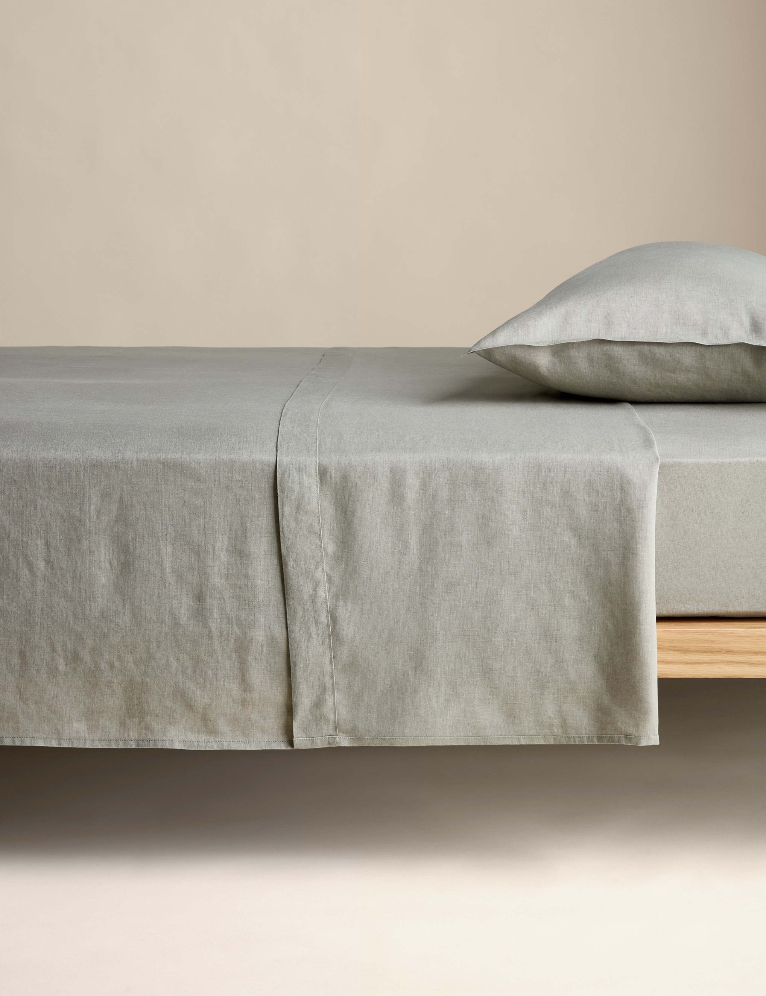Pure Linen Flat Sheet