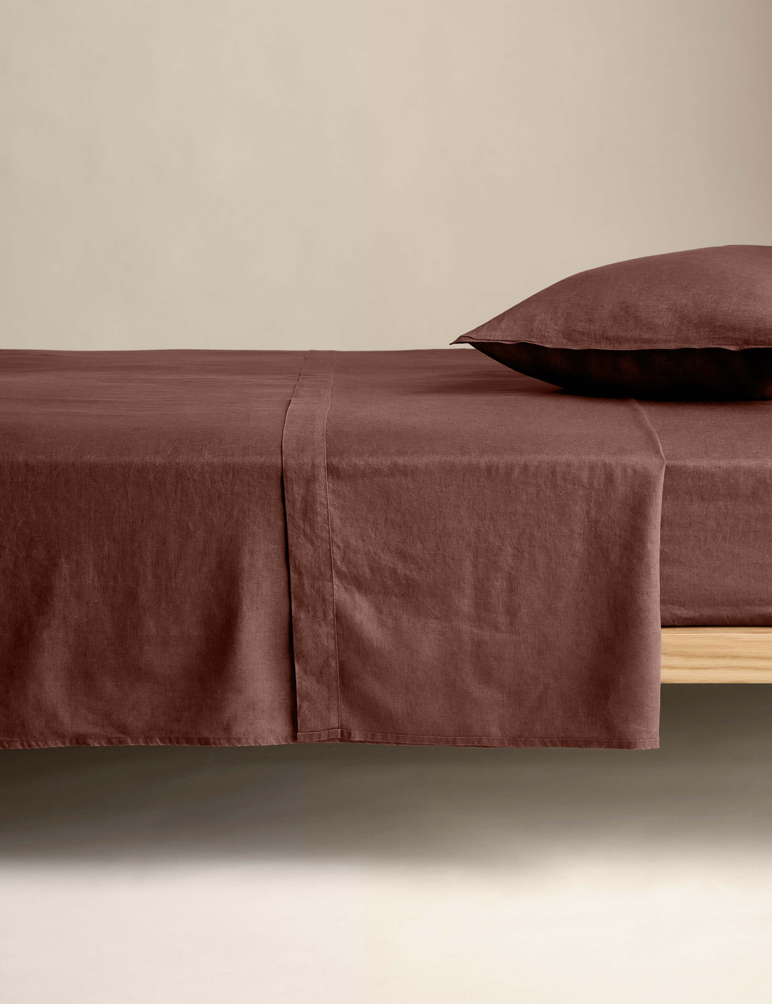 Pure Linen Flat Sheet