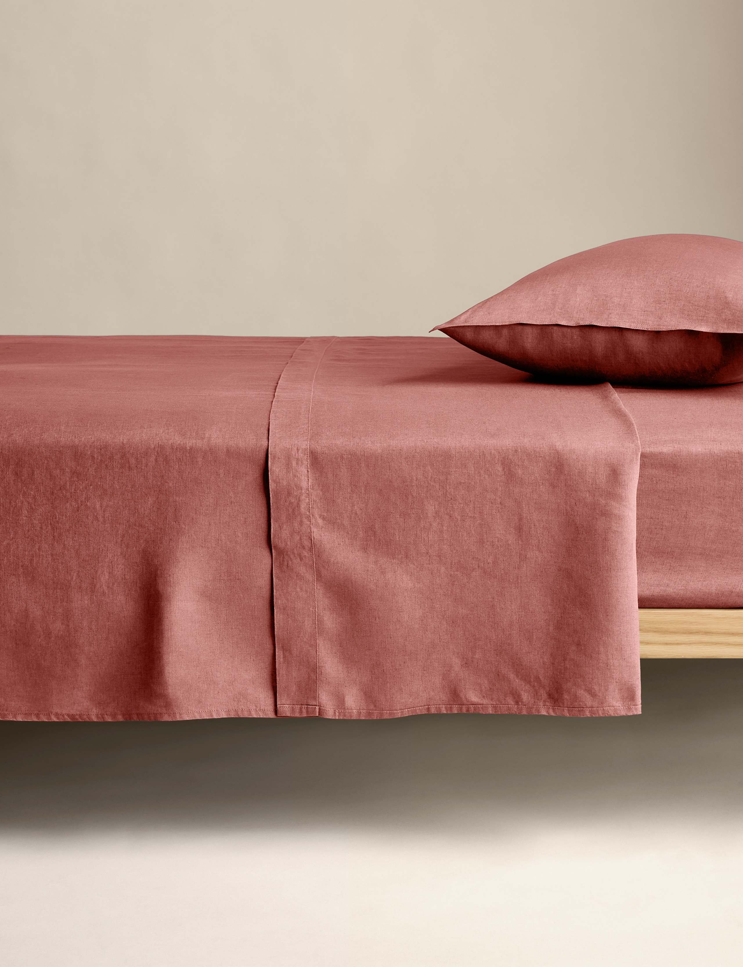 Pure Linen Flat Sheet