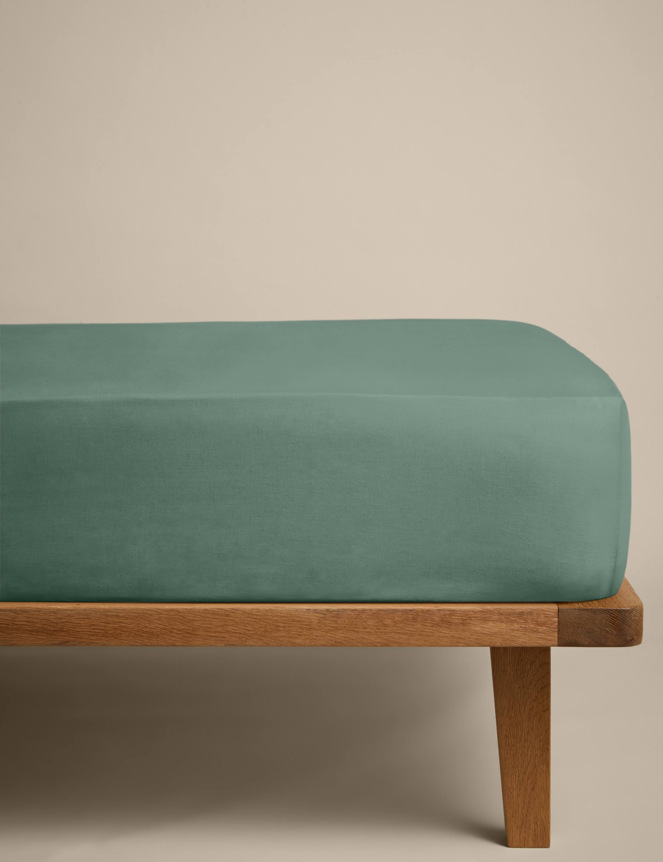 Cotton Rich Fitted Sheet