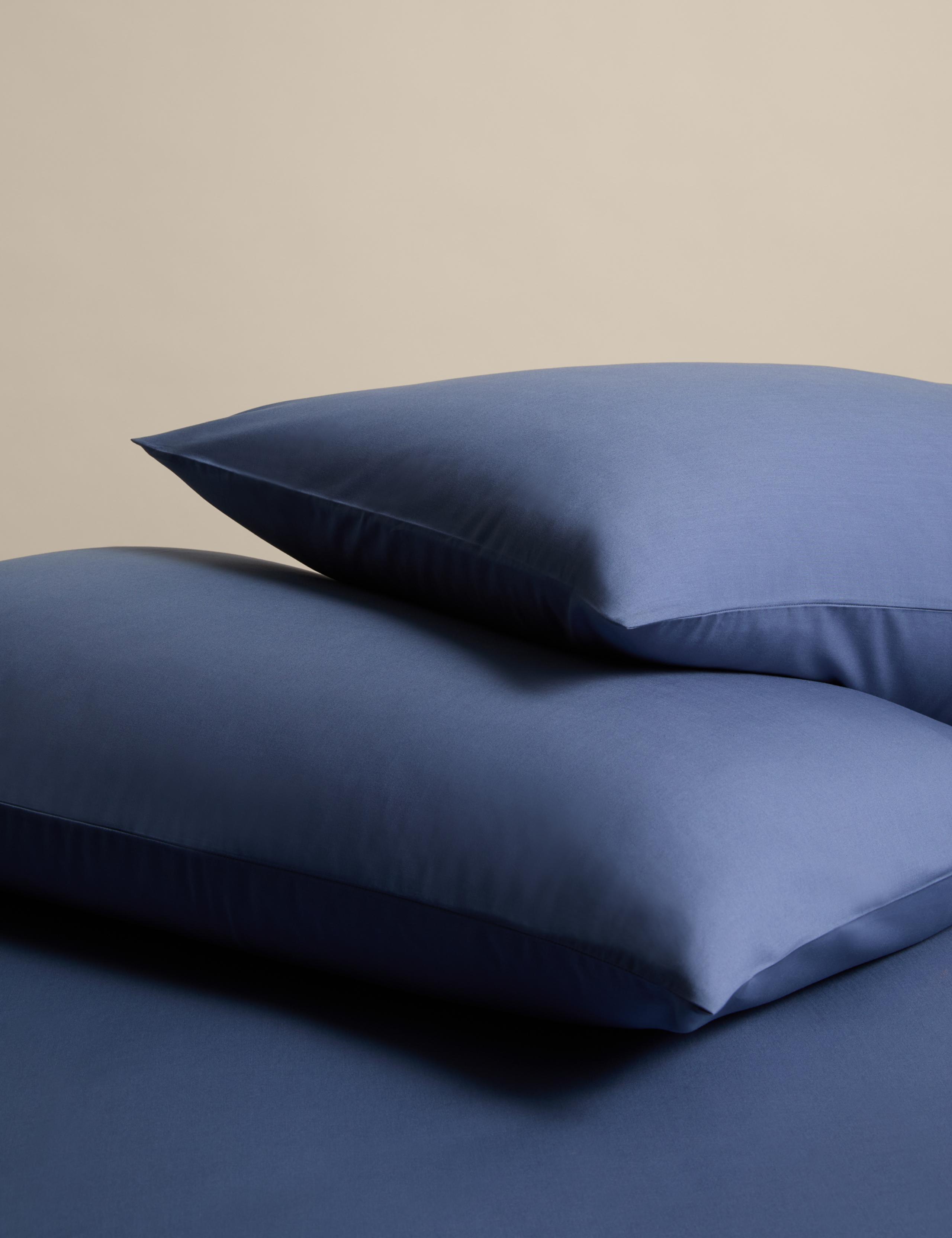 2 Pack Cotton Rich Pillowcases