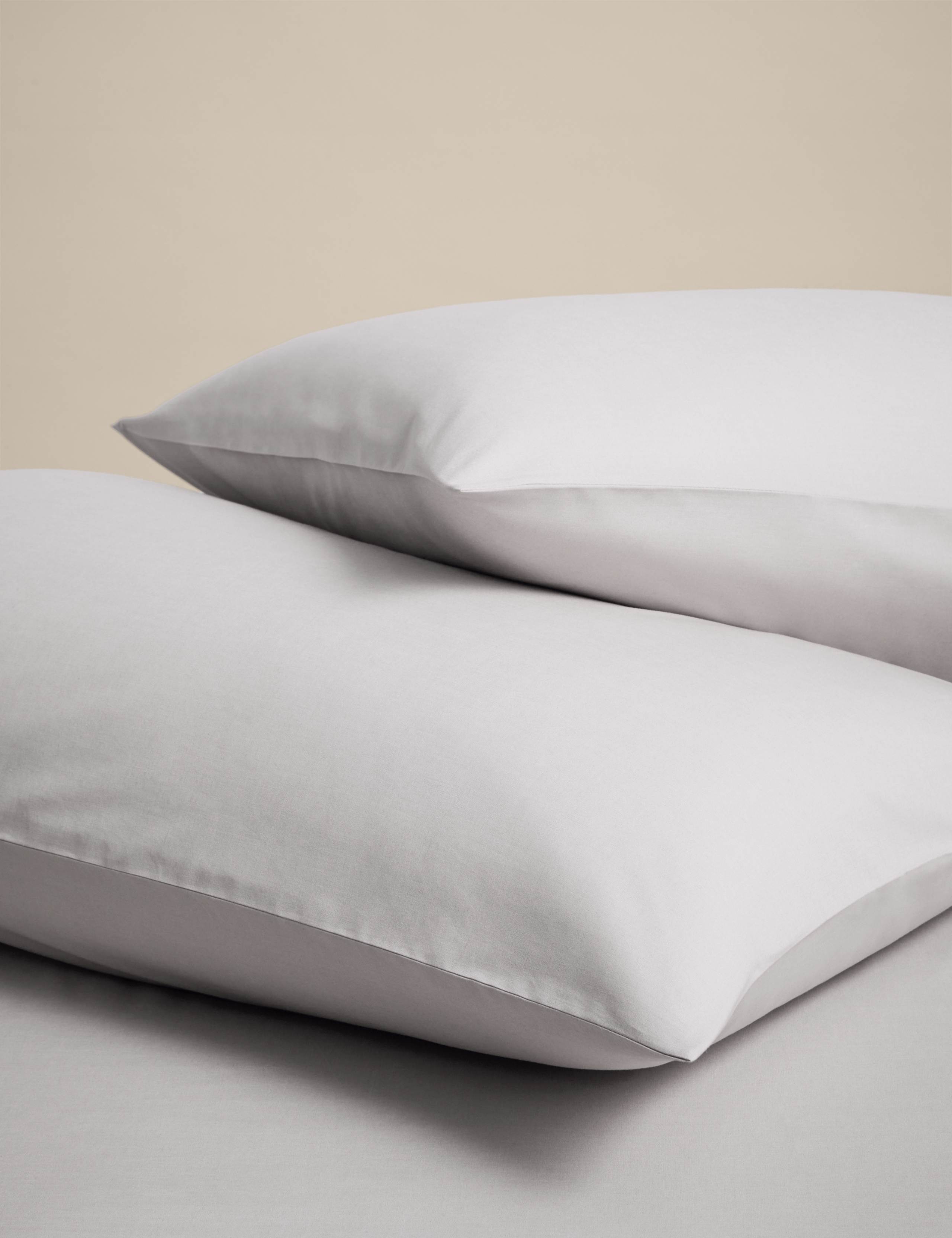 2 Pack Cotton Rich Pillowcases