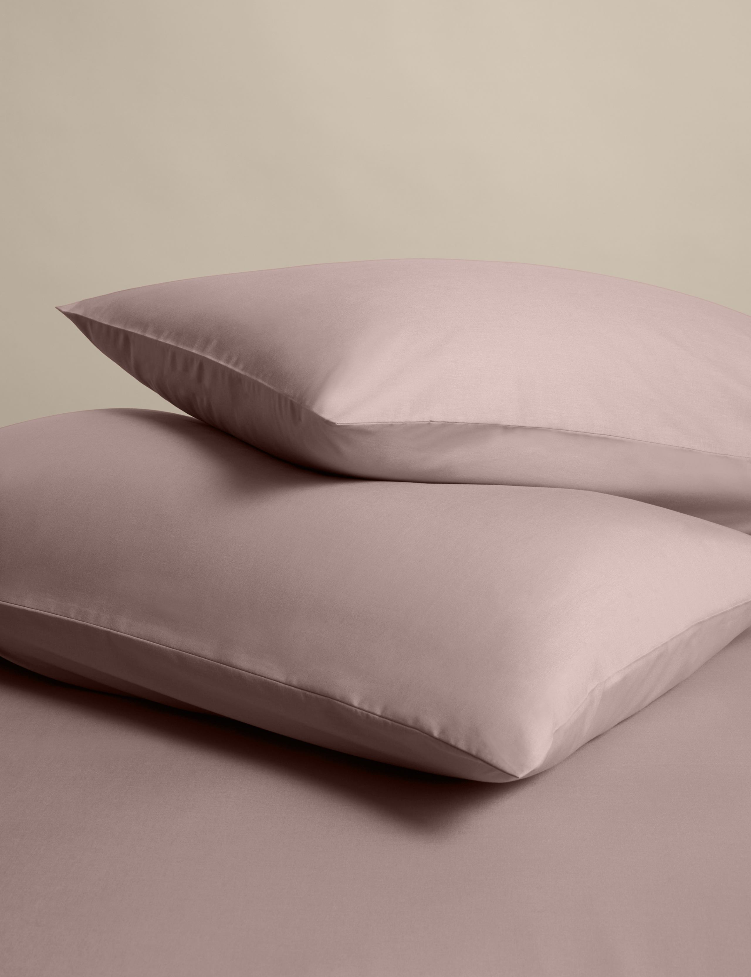 2 Pack Cotton Rich Pillowcases