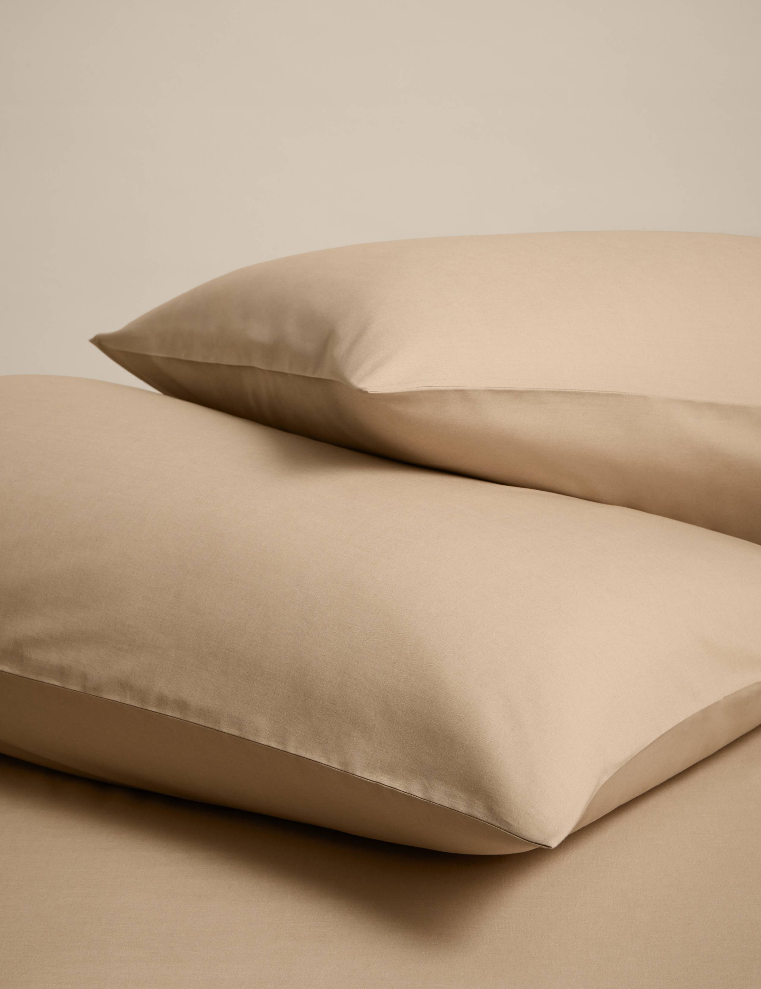 2 Pack Cotton Rich Pillowcases