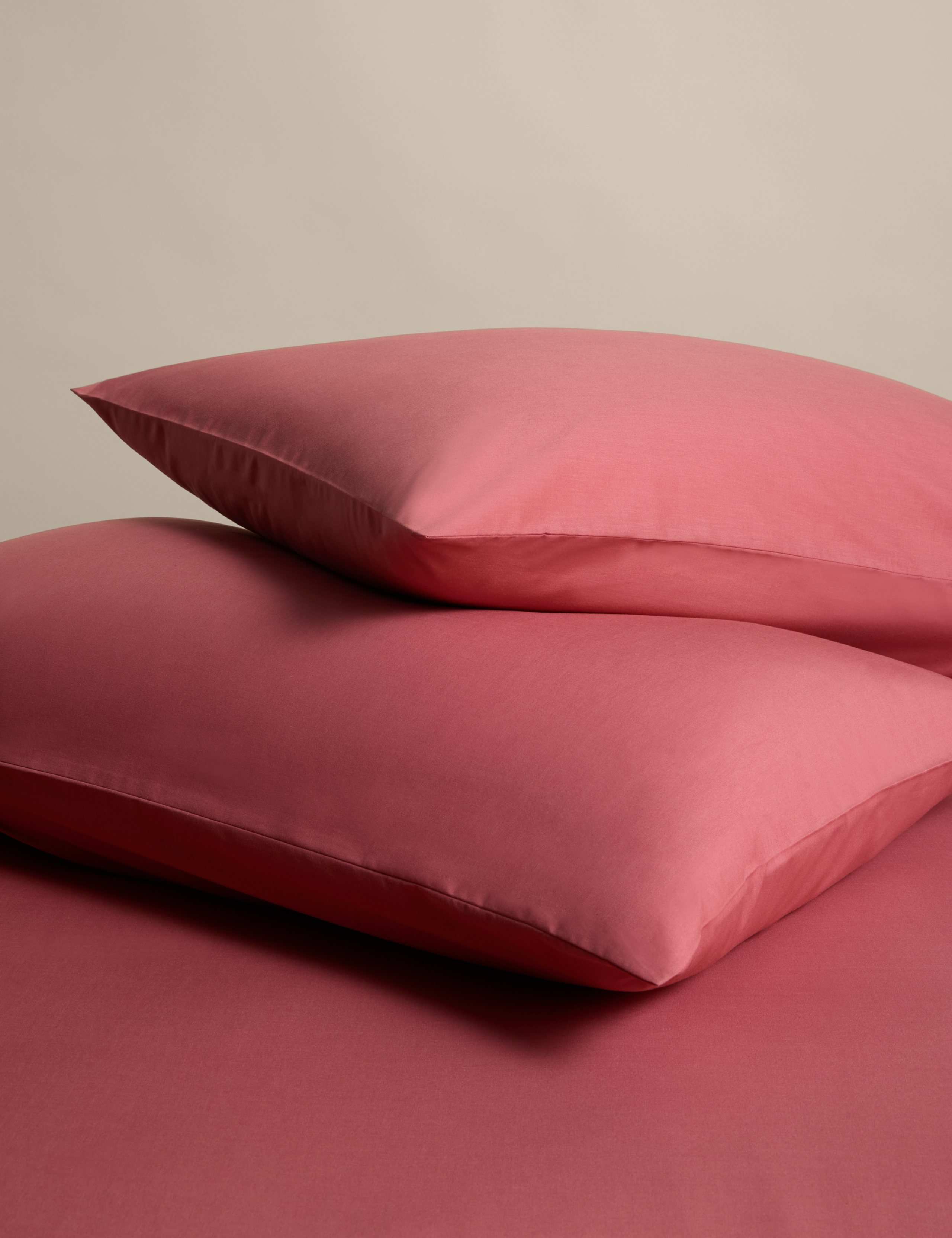 2 Pack Cotton Rich Pillowcases