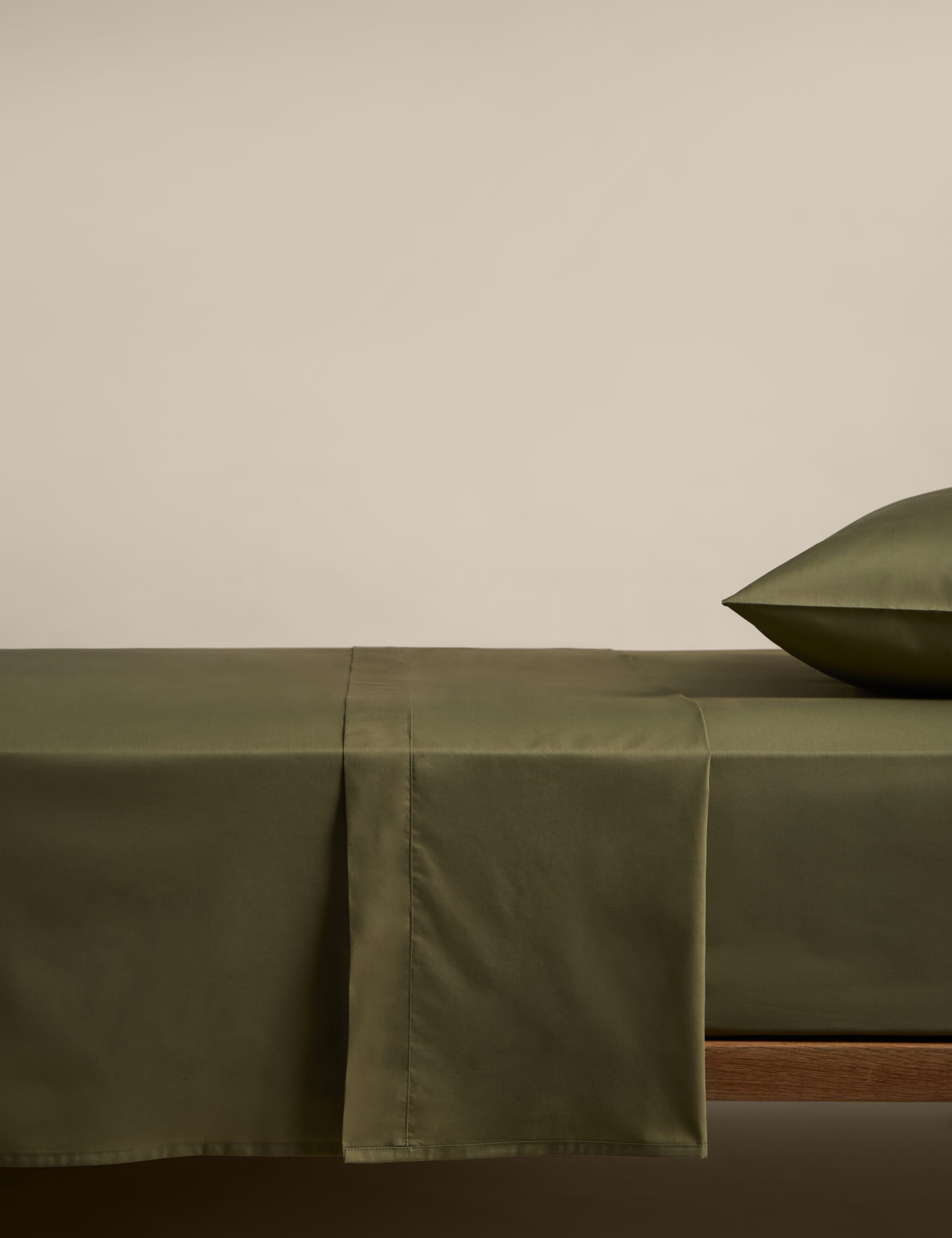 Cotton Rich Flat Sheet