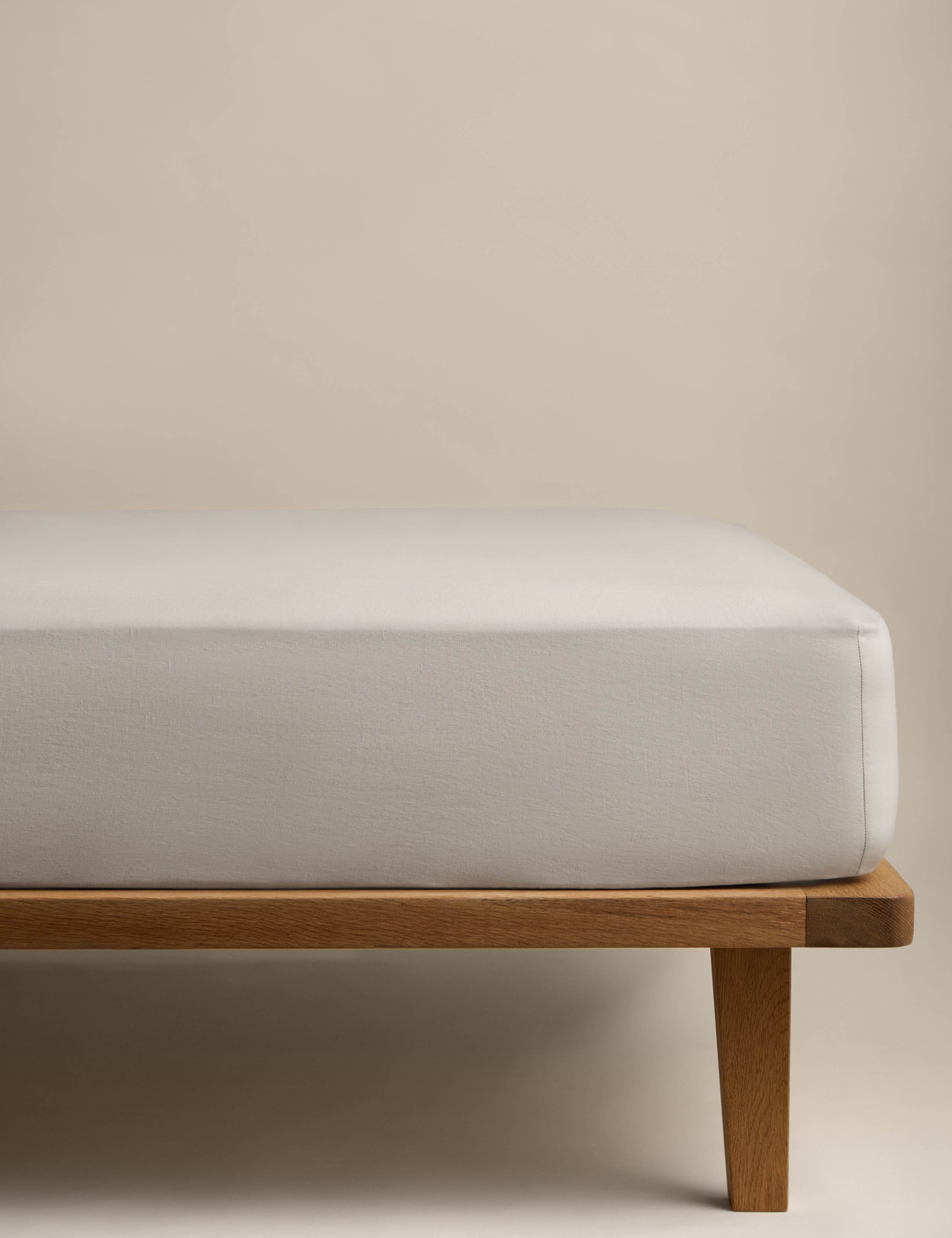 Pure Linen Deep Fitted Sheet