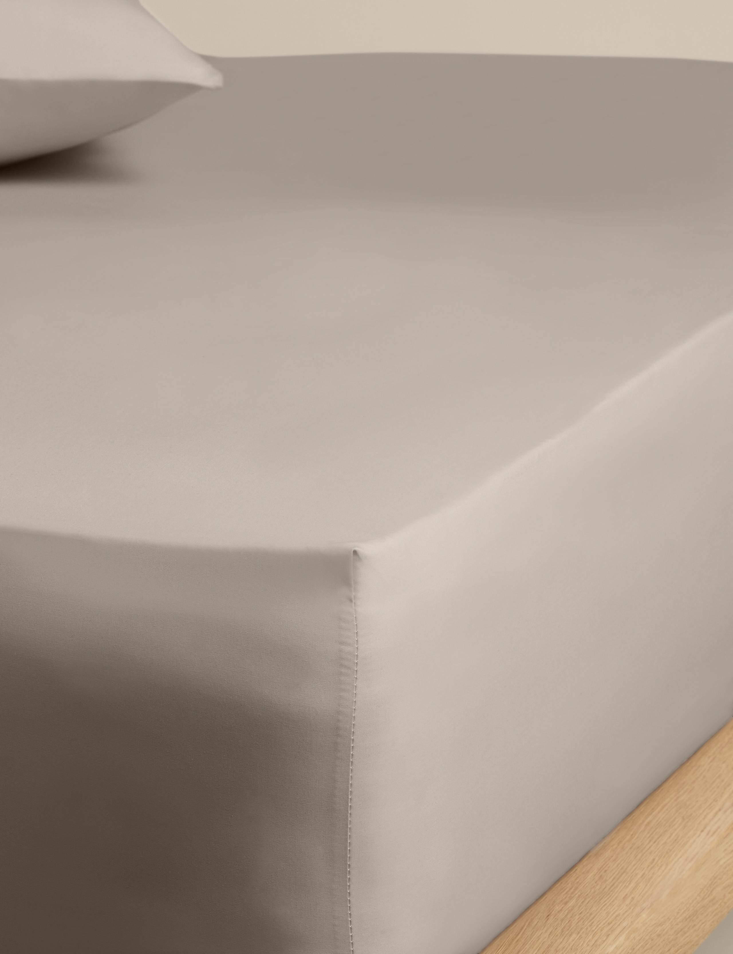 Egyptian Cotton 400 Thread Count Fitted Sheet