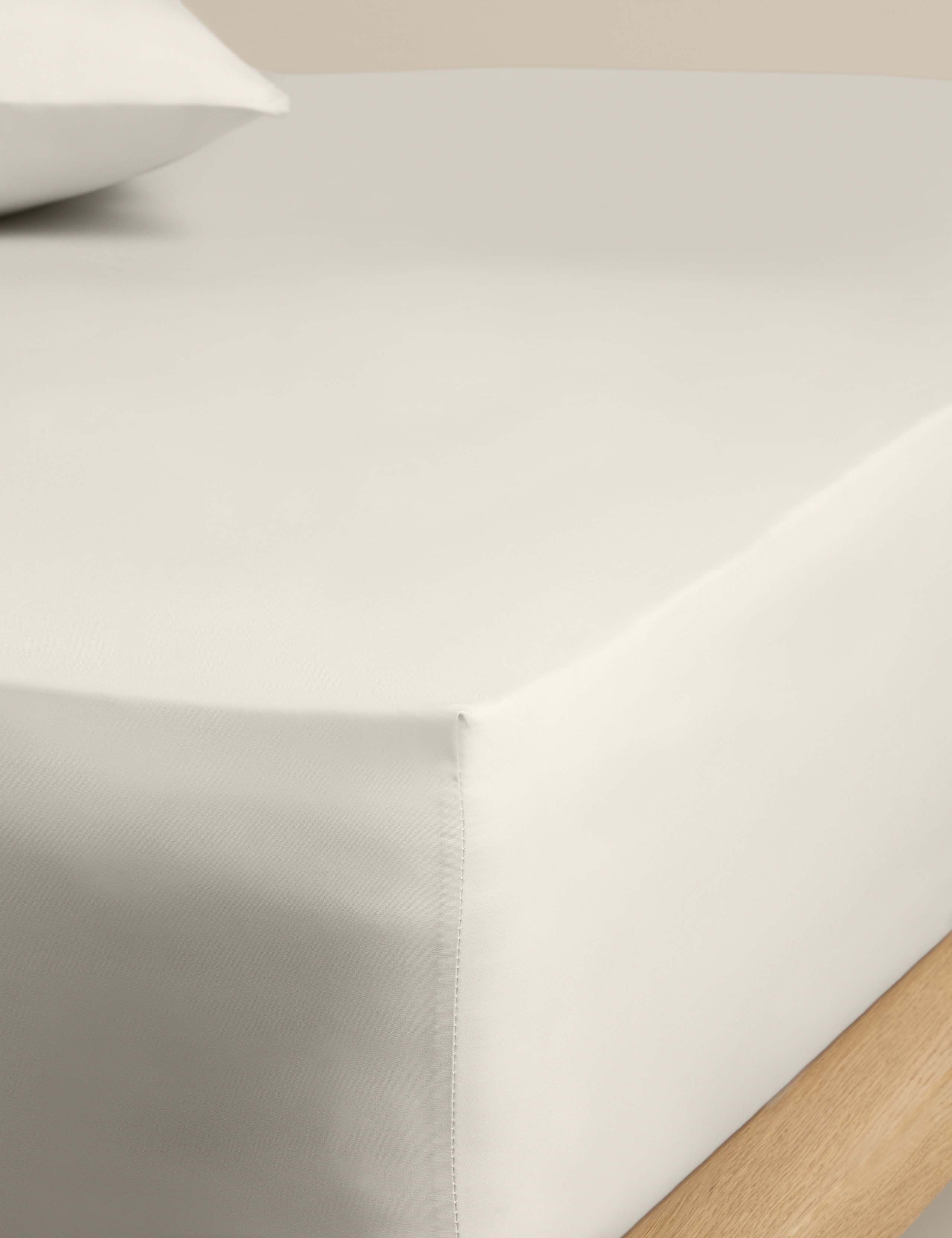 Egyptian Cotton 400 Thread Count Fitted Sheet