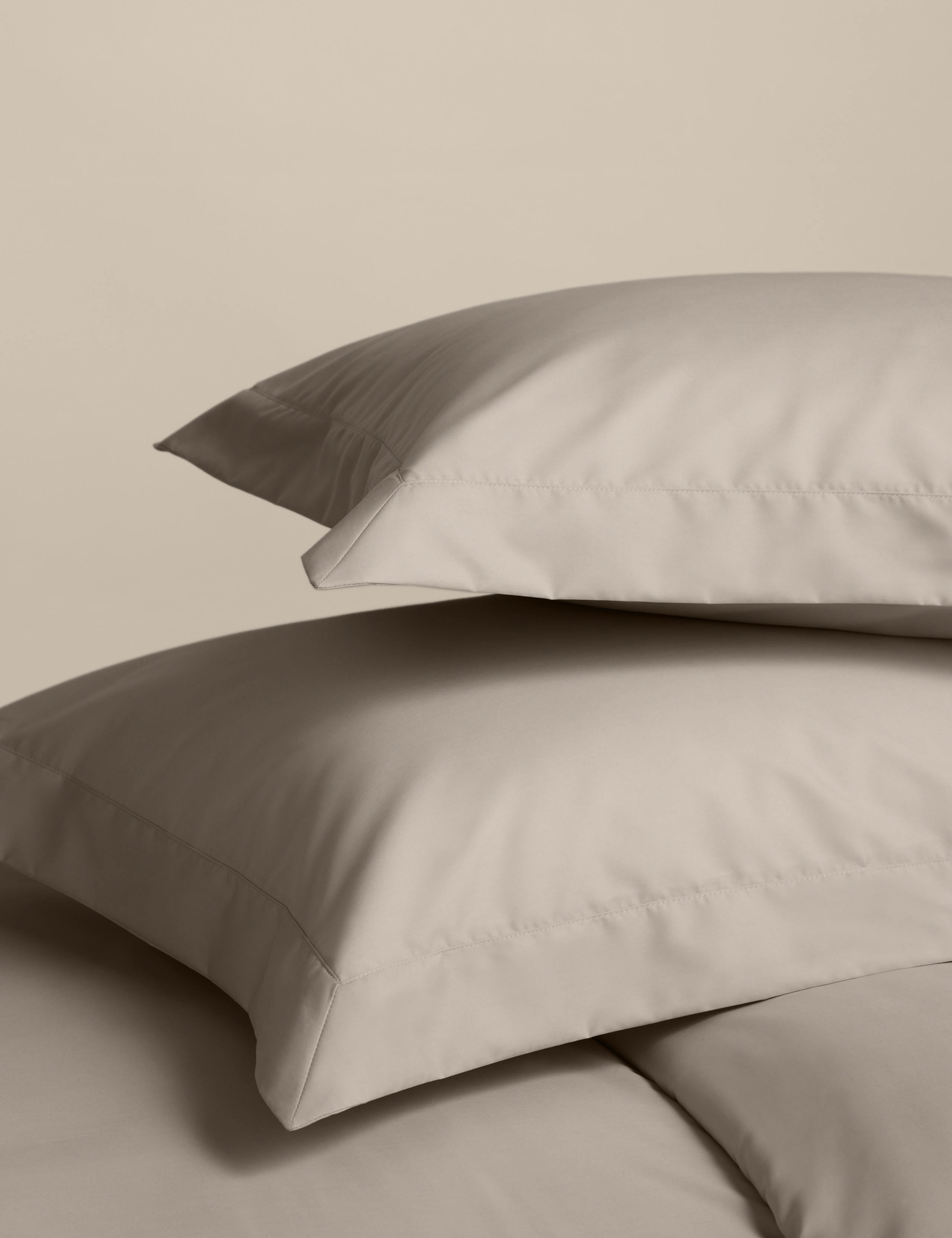 Egyptian Cotton 400 Thread Count Crisp Oxford Pillowcase