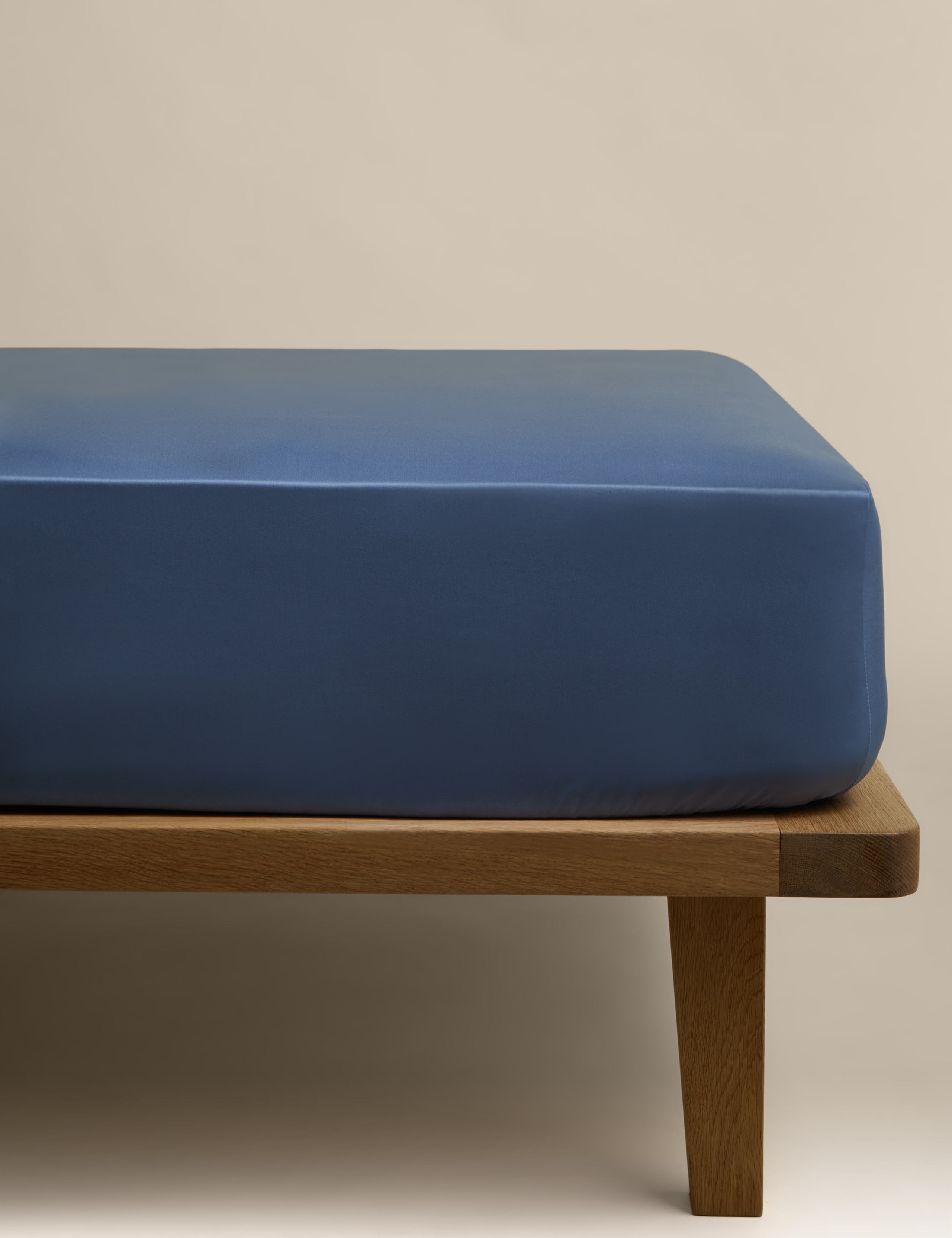 Egyptian Cotton 230 Thread Count Silky Deep Fitted Sheet